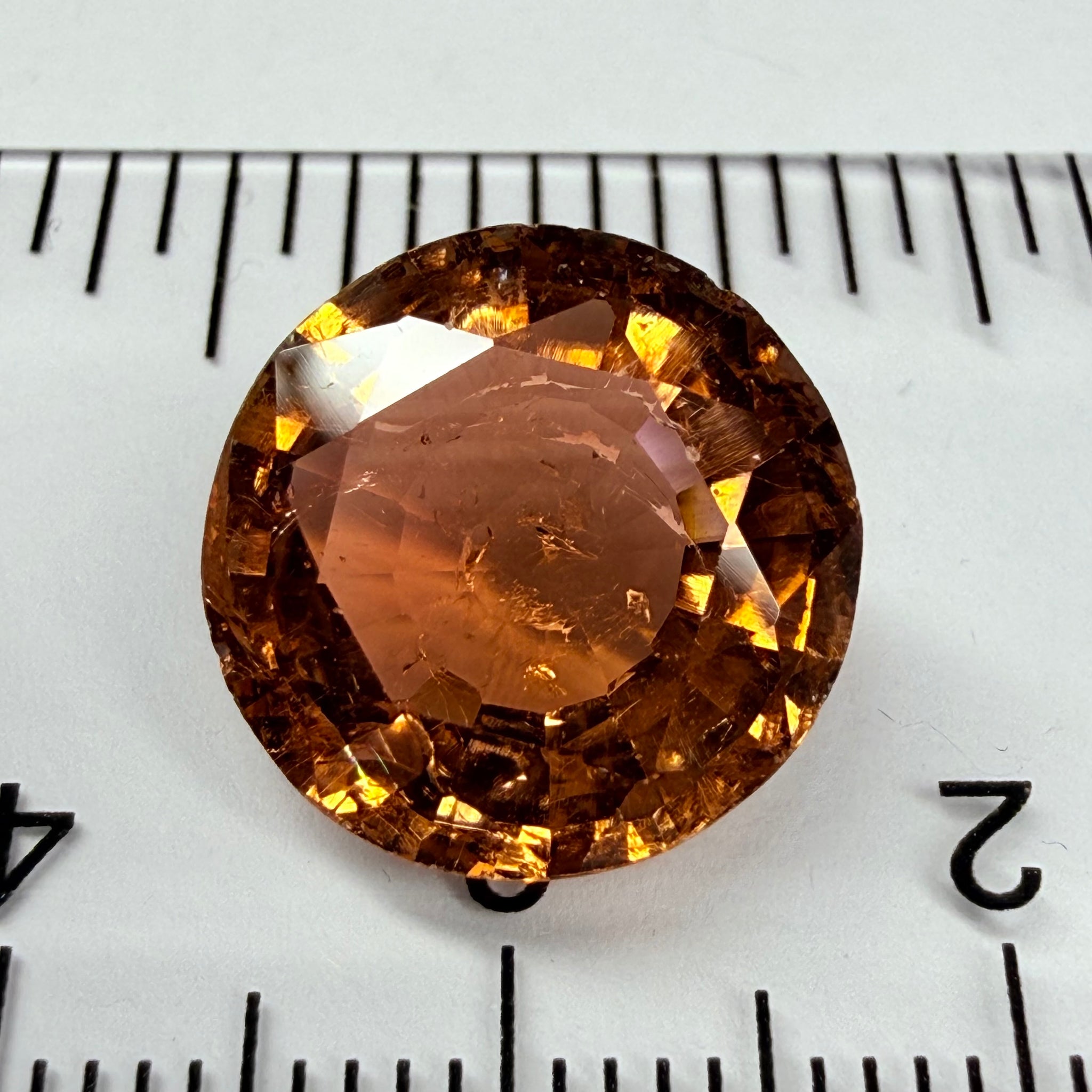 Tourmaline, 6.60ct, Congo, Untreated Unheated