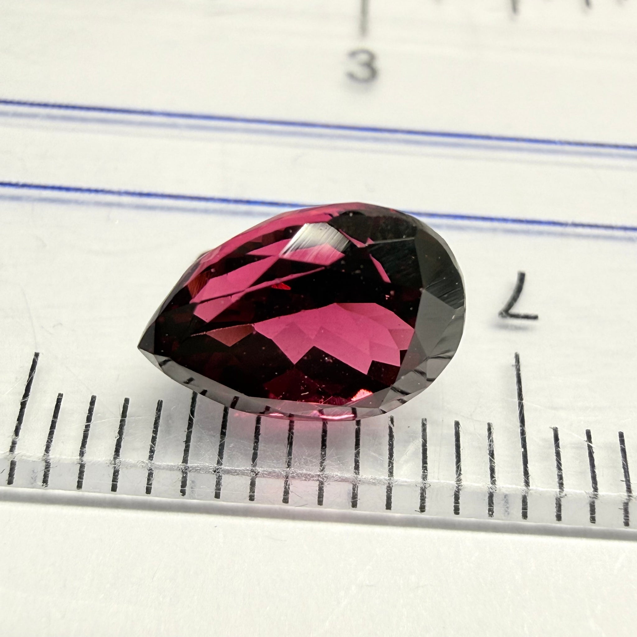 Garnet, 2.49ct, Tanzania, Untreated Unheated