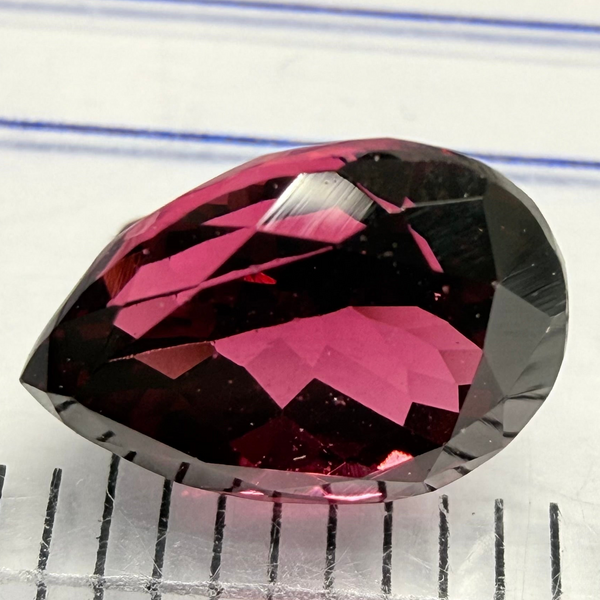 Garnet, 2.49ct, Tanzania, Untreated Unheated