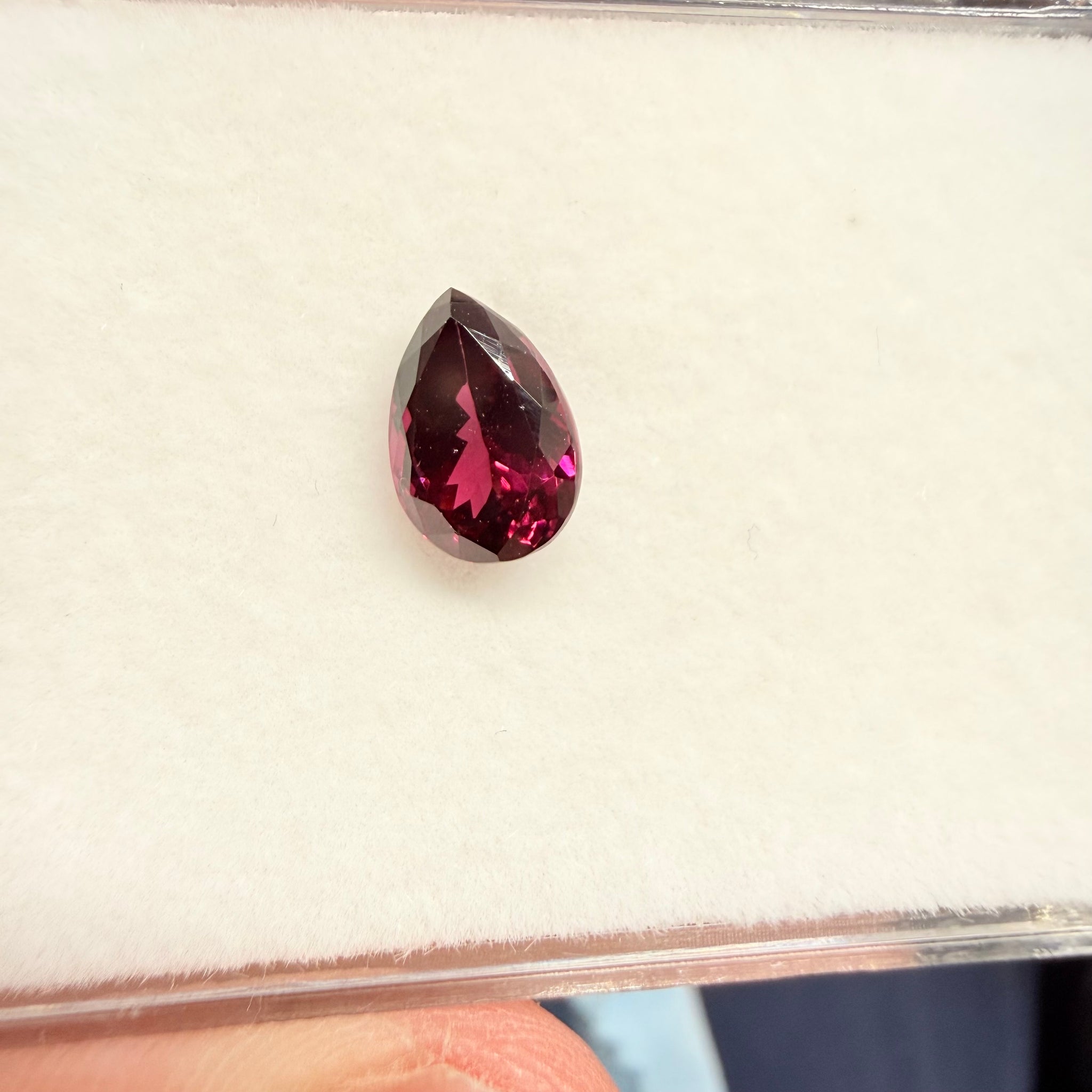 Garnet, 2.49ct, Tanzania, Untreated Unheated