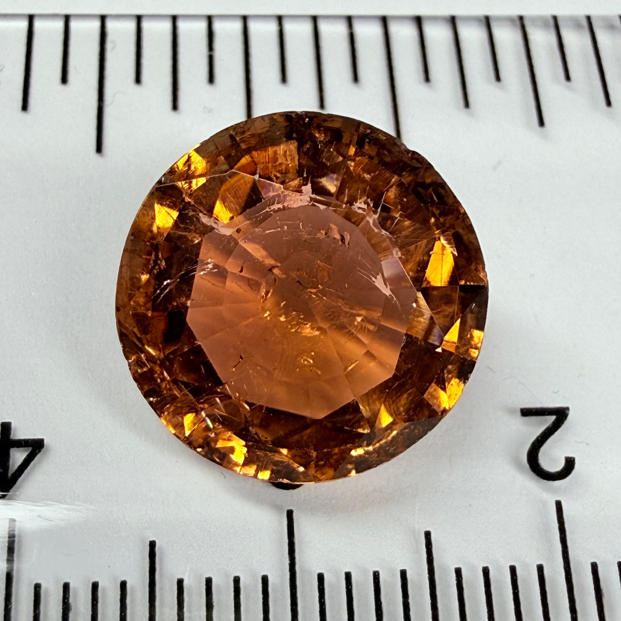 Tourmaline, 6.60ct, Congo, Untreated Unheated