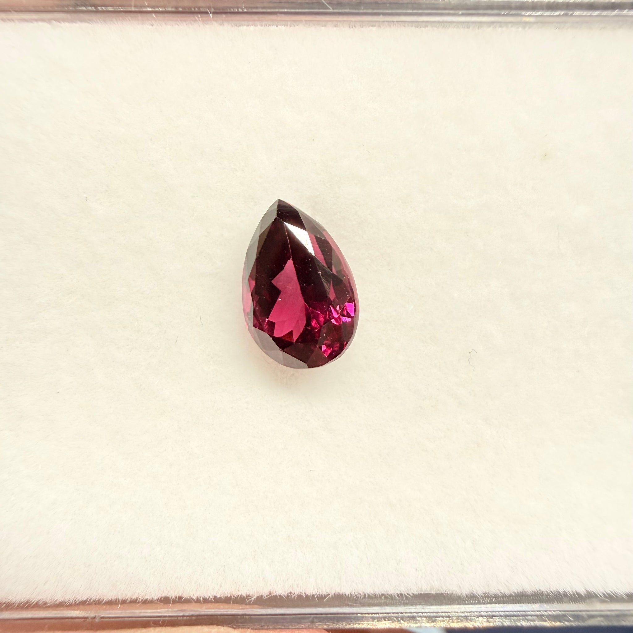 Garnet, 2.49ct, Tanzania, Untreated Unheated