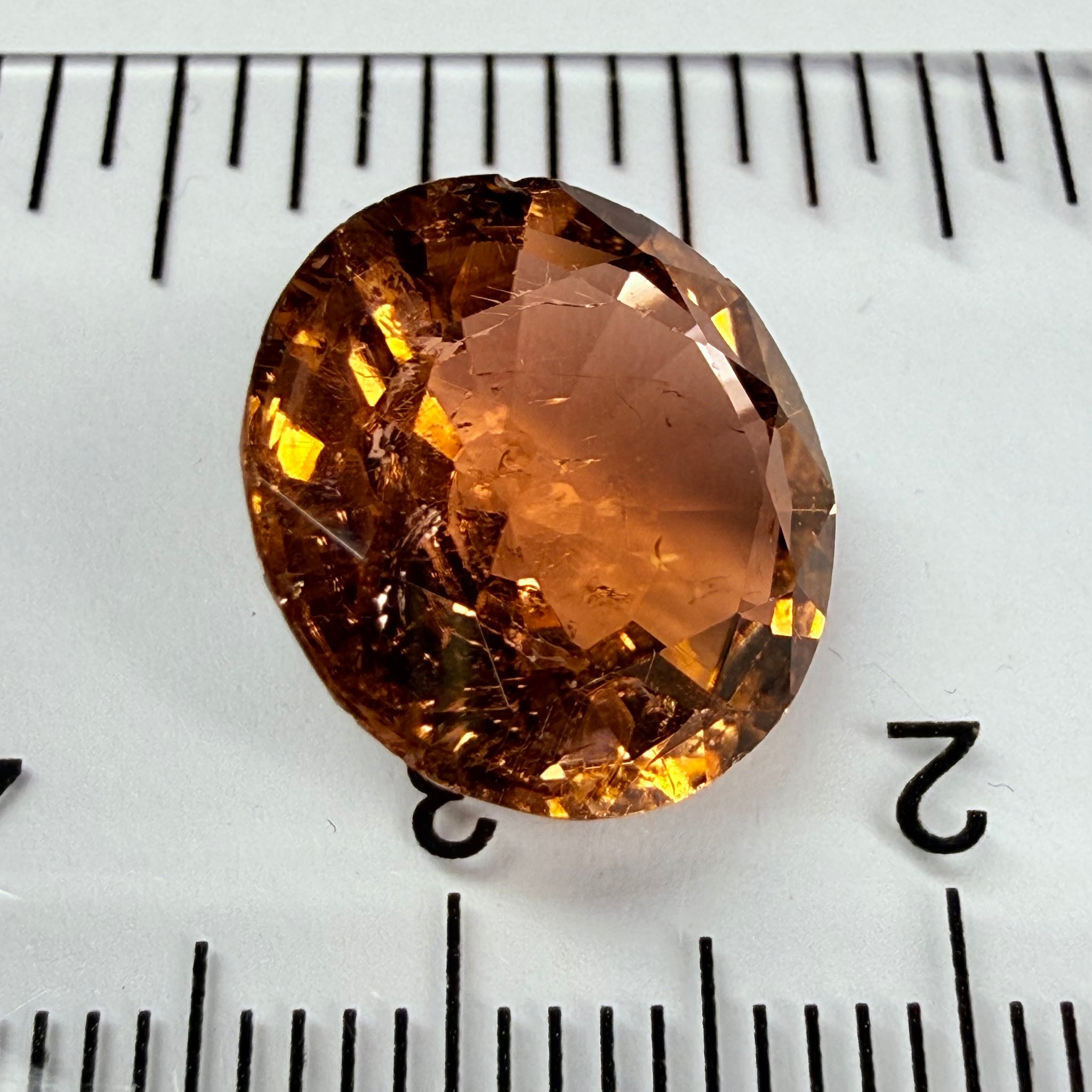 Tourmaline, 6.60ct, Congo, Untreated Unheated