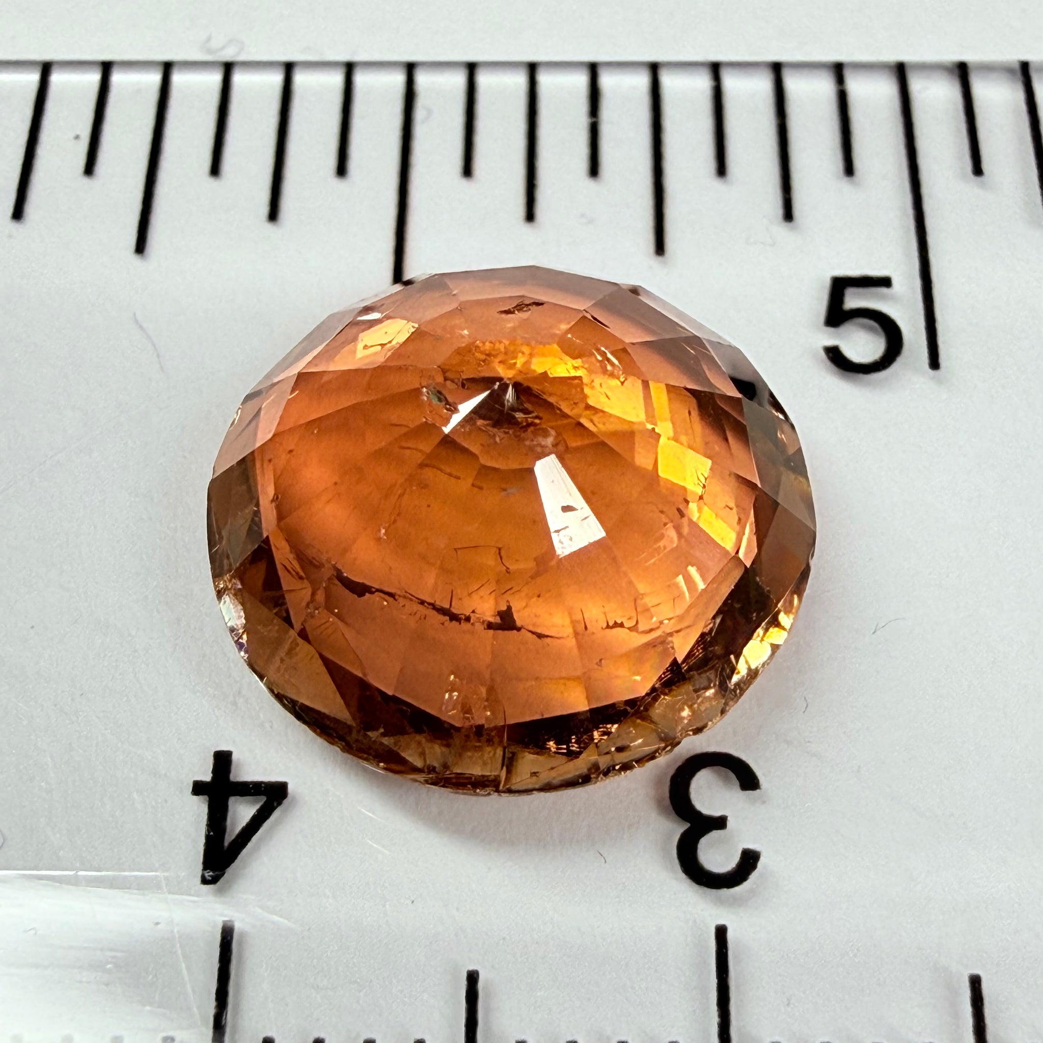 Tourmaline, 6.60ct, Congo, Untreated Unheated