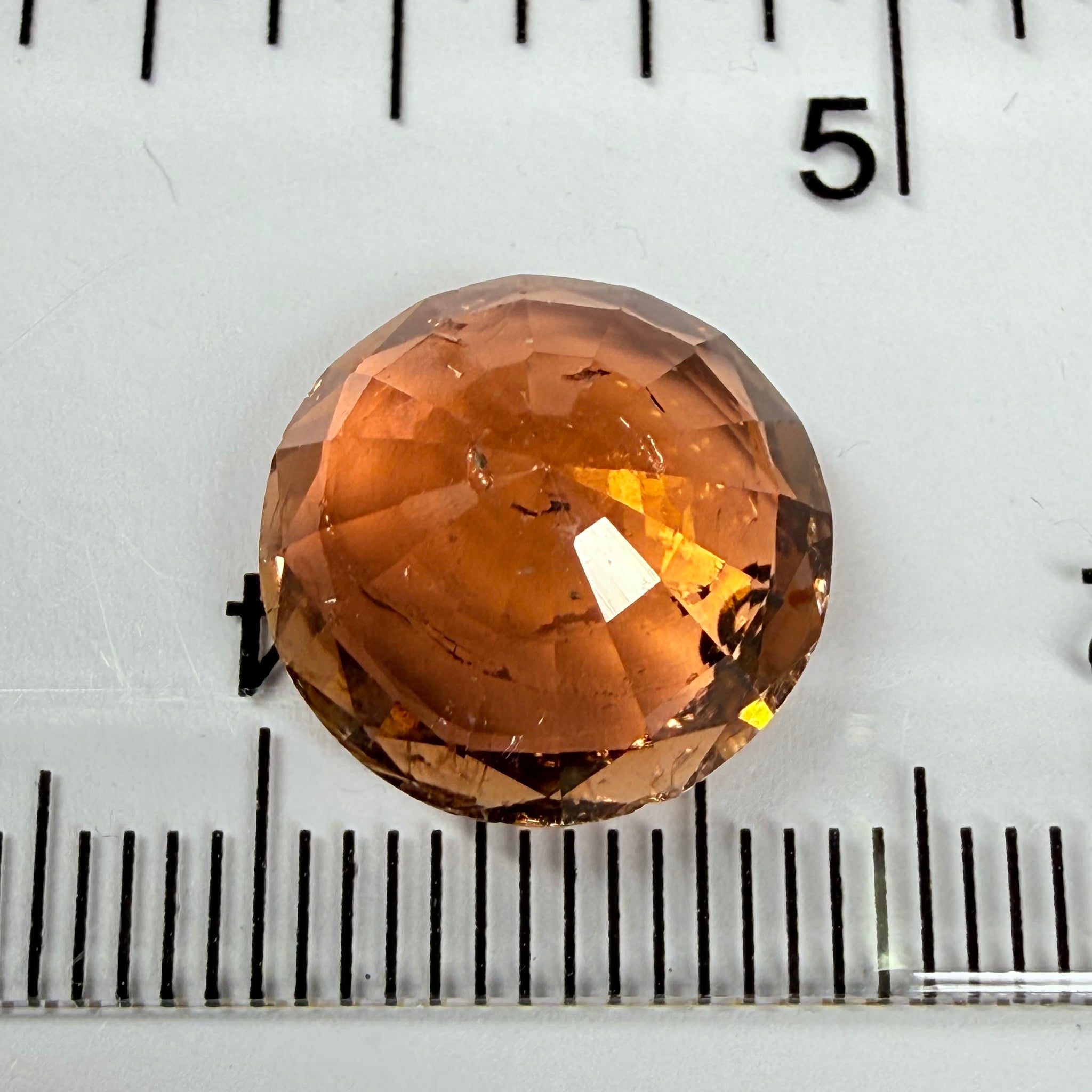 Tourmaline, 6.60ct, Congo, Untreated Unheated