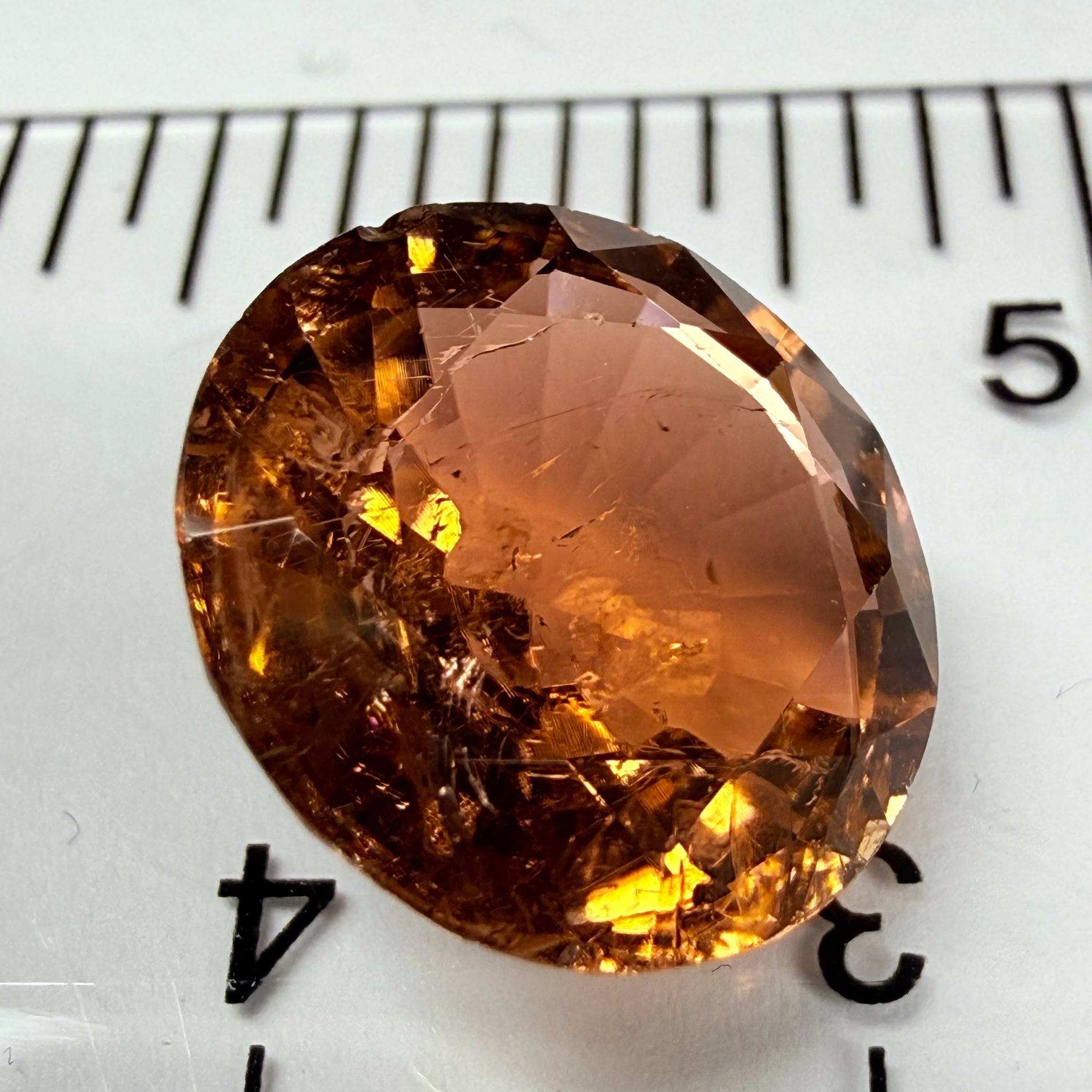 Tourmaline, 6.60ct, Congo, Untreated Unheated