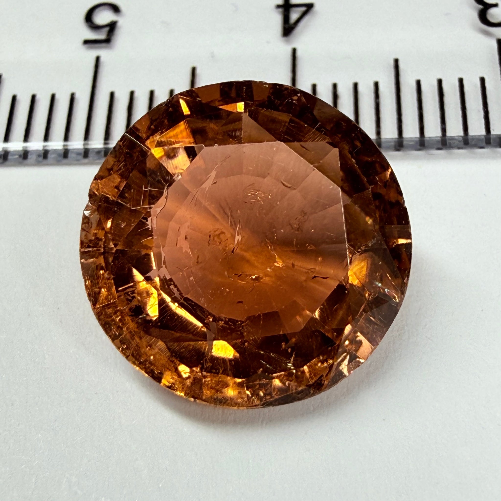 Tourmaline, 6.60ct, Congo, Untreated Unheated