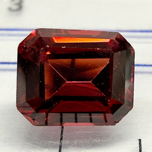 Garnet, 1.58ct, Tanzania, Untreated Unheated, native cut