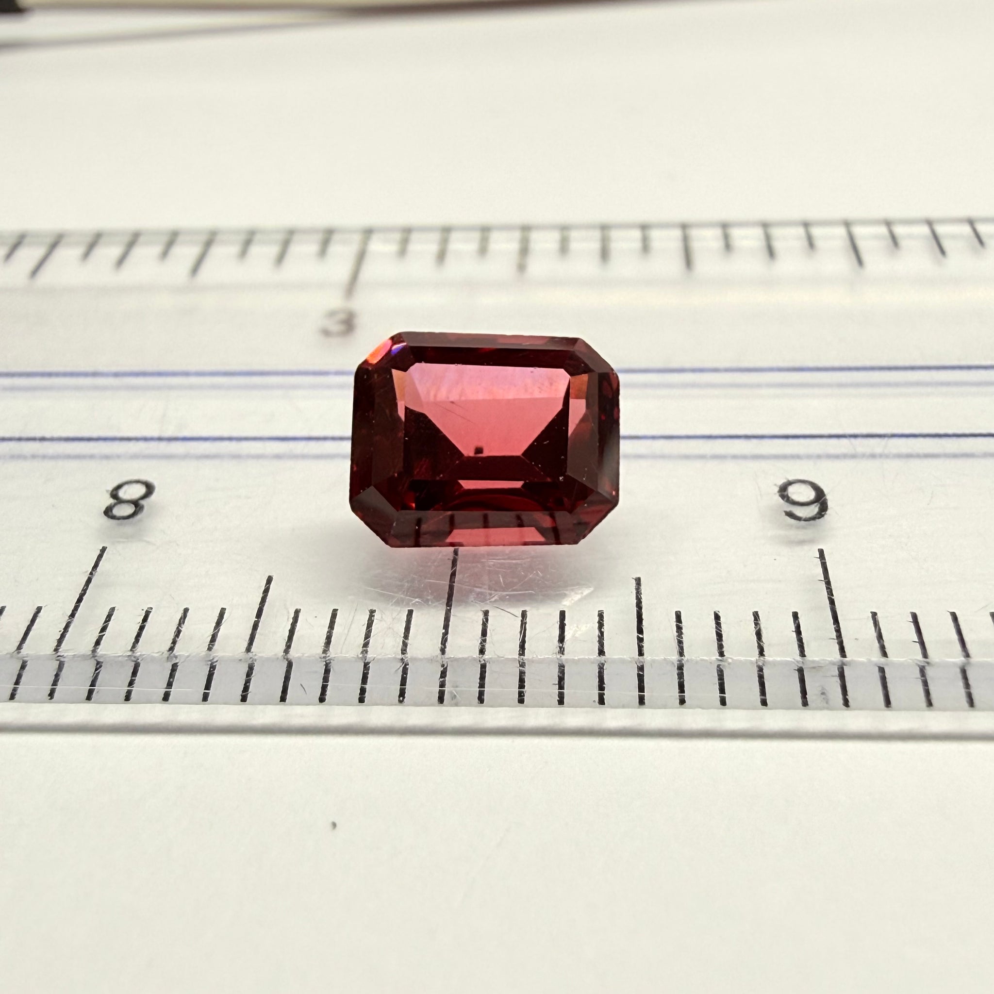 Garnet, 1.58ct, Tanzania, Untreated Unheated, native cut