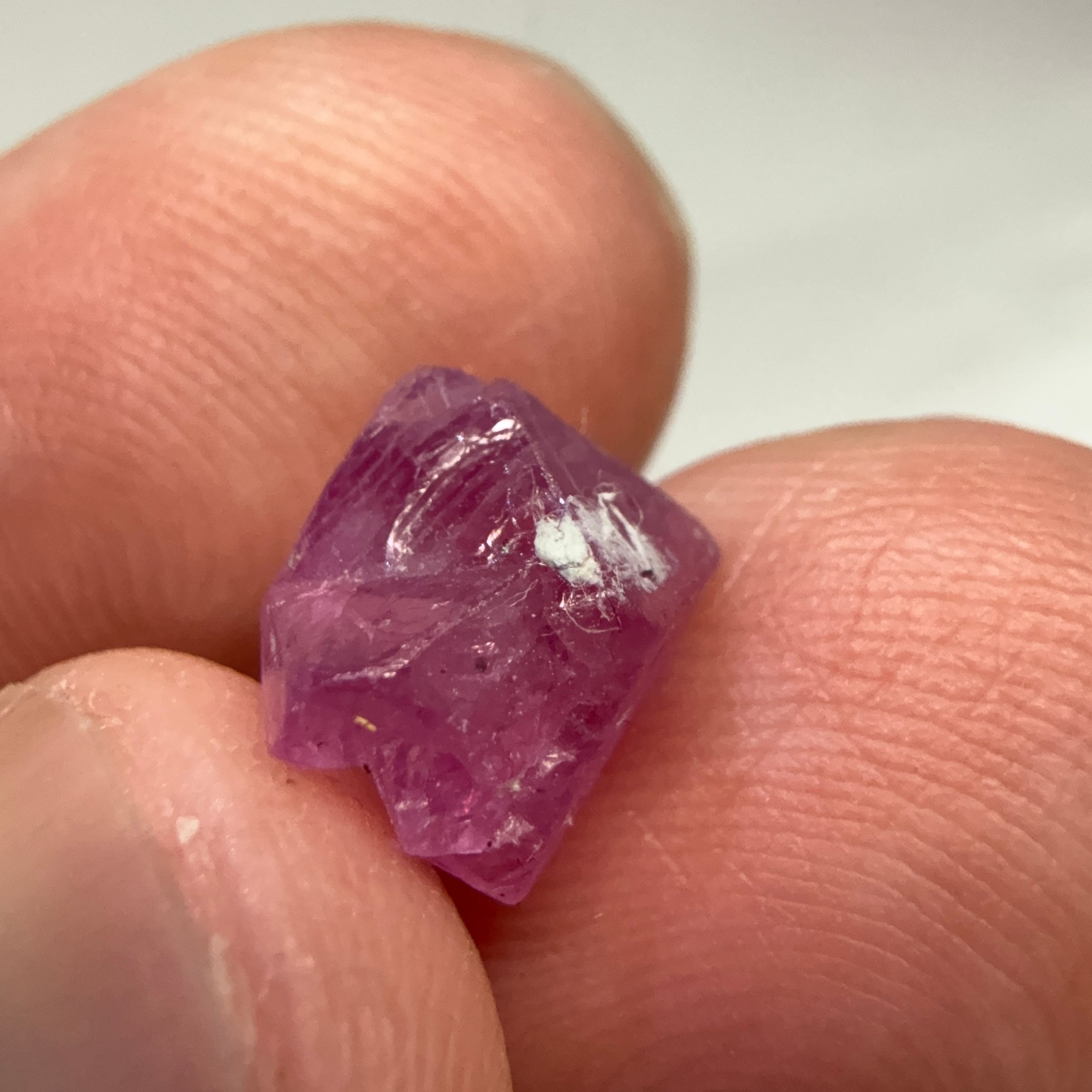 Mahenge Spinel Crystal, 3.4ct, Tanzania, Untreated Unheated