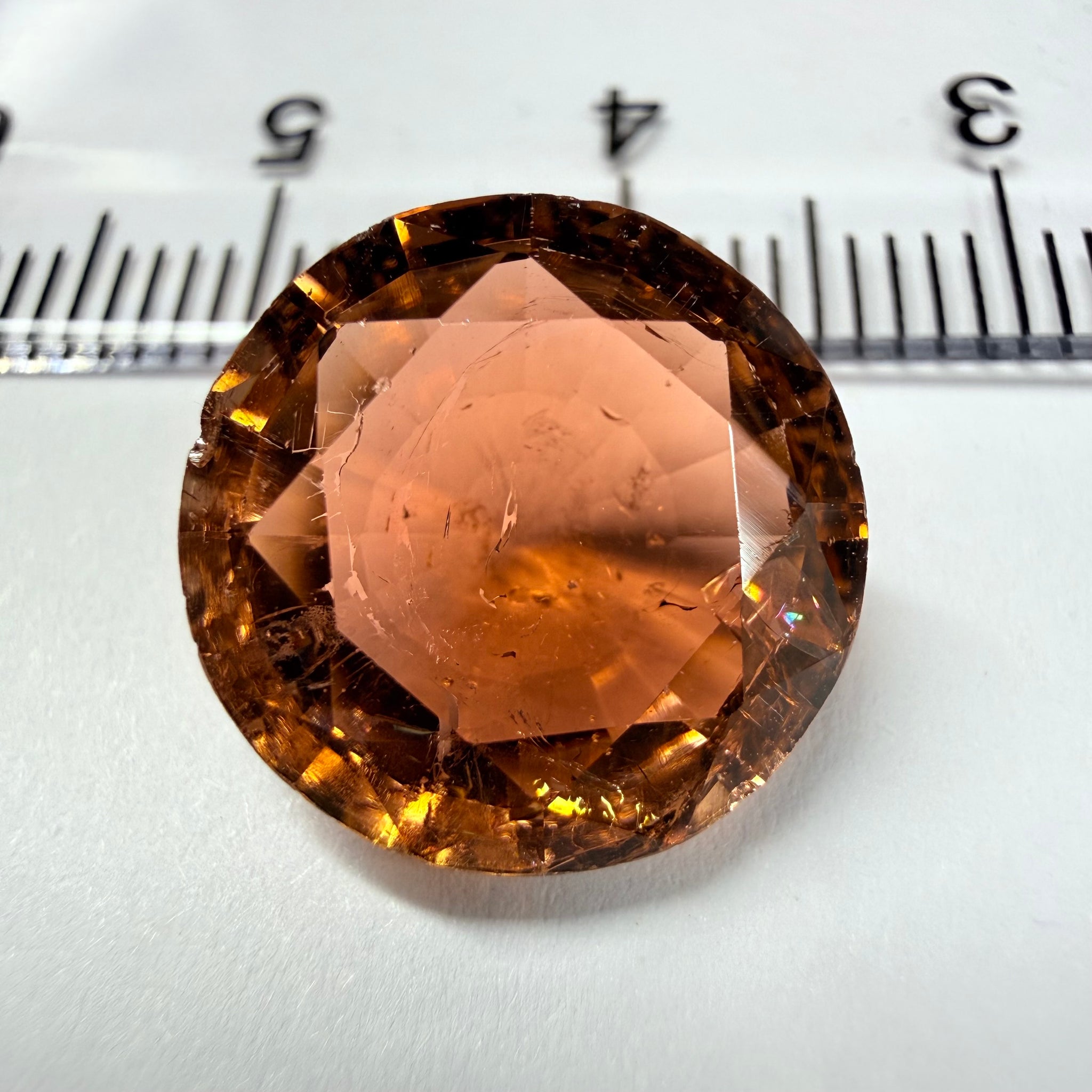 Tourmaline, 6.60ct, Congo, Untreated Unheated