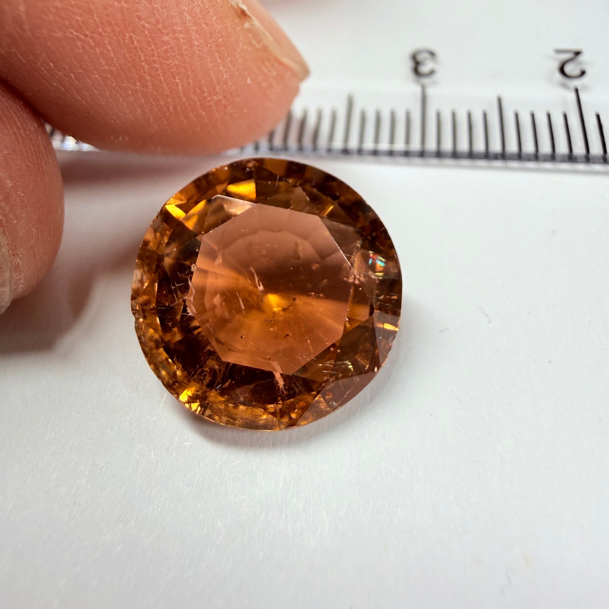 Tourmaline, 6.60ct, Congo, Untreated Unheated
