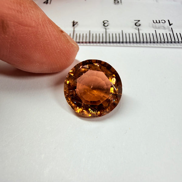 Tourmaline, 6.60ct, Congo, Untreated Unheated