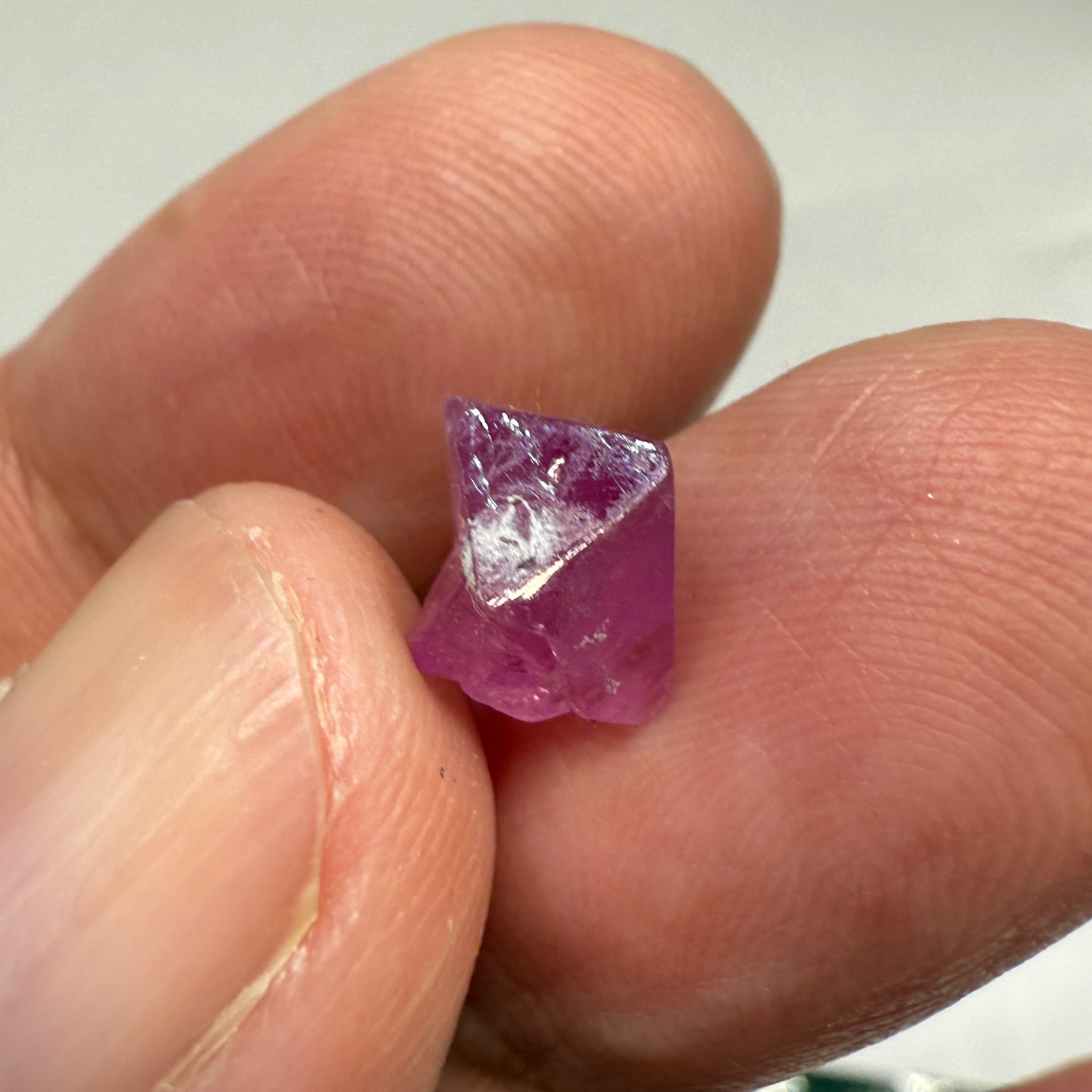 Mahenge Spinel Crystal, 3.4ct, Tanzania, Untreated Unheated
