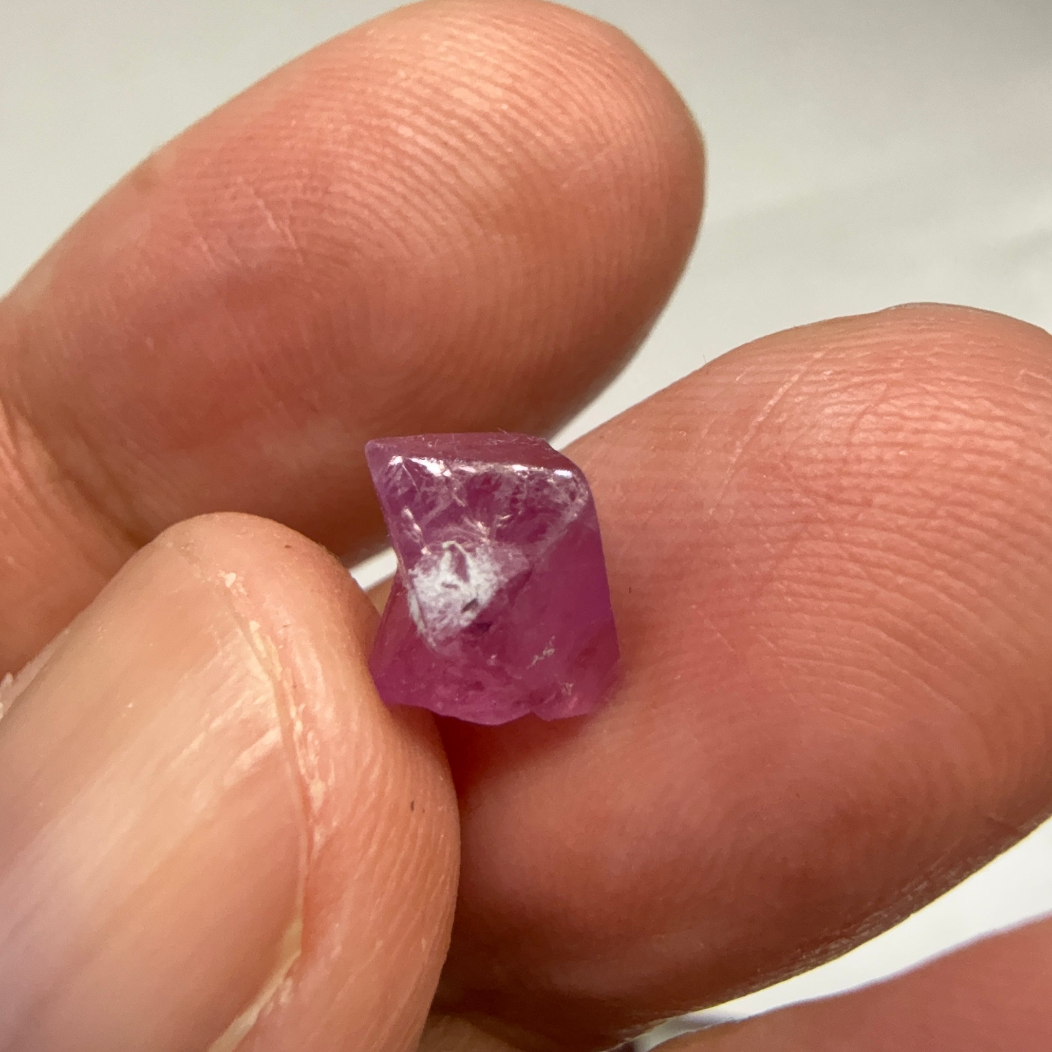 Mahenge Spinel Crystal, 3.4ct, Tanzania, Untreated Unheated