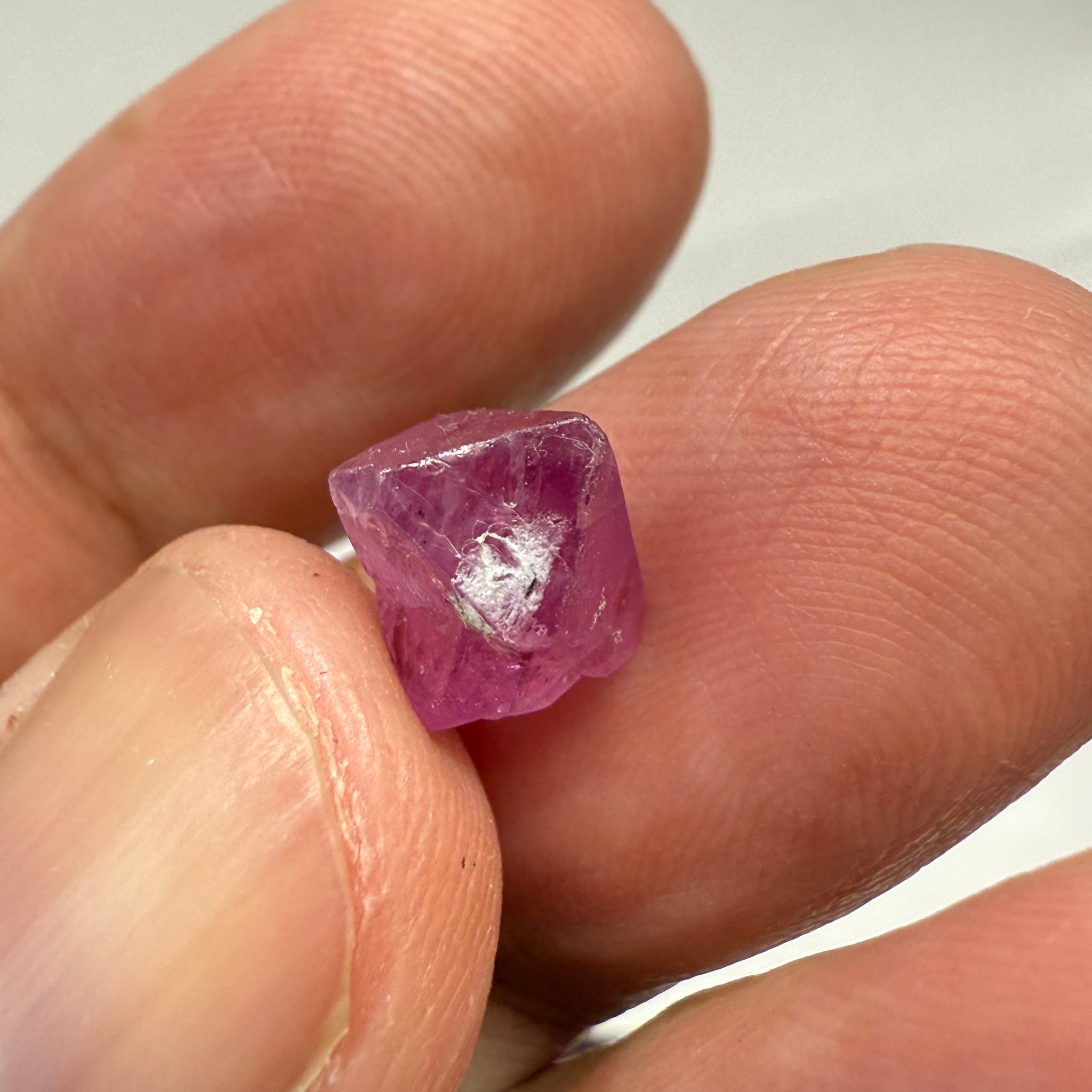 Mahenge Spinel Crystal, 3.4ct, Tanzania, Untreated Unheated