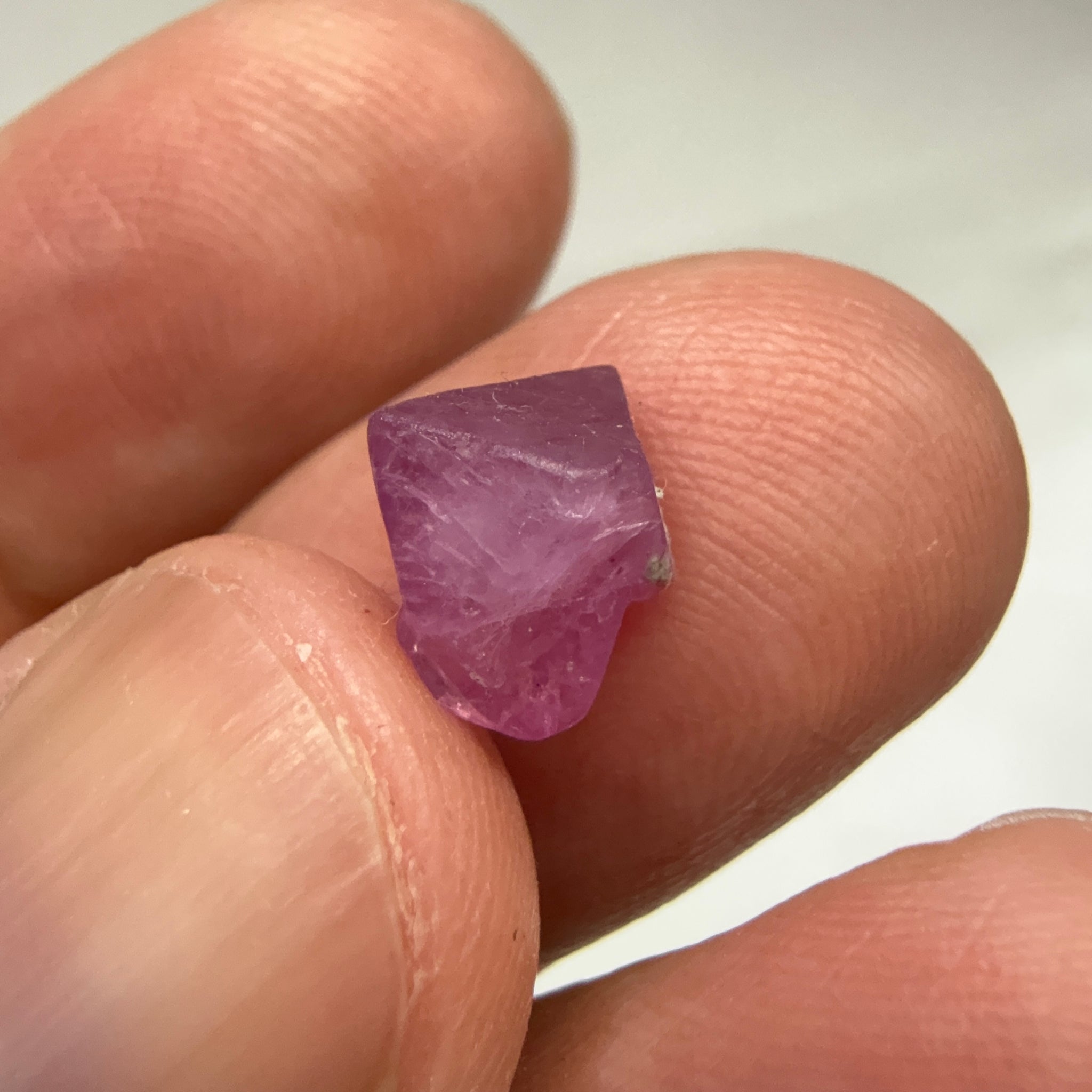 Mahenge Spinel Crystal, 3.4ct, Tanzania, Untreated Unheated