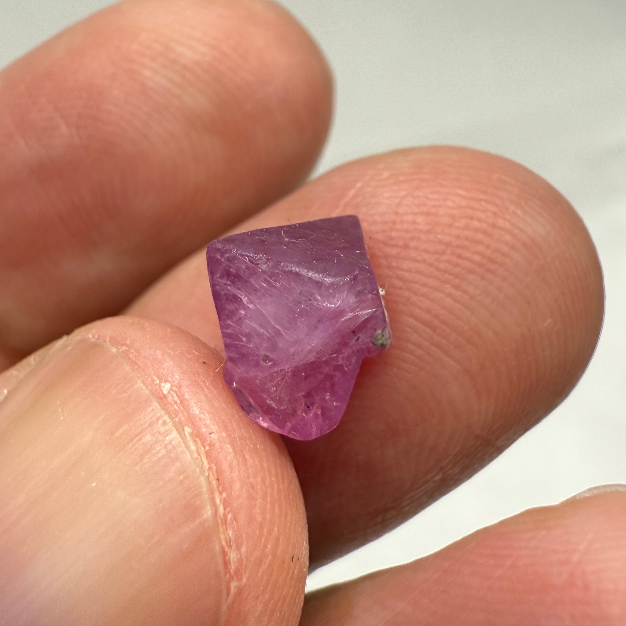 Mahenge Spinel Crystal, 3.4ct, Tanzania, Untreated Unheated