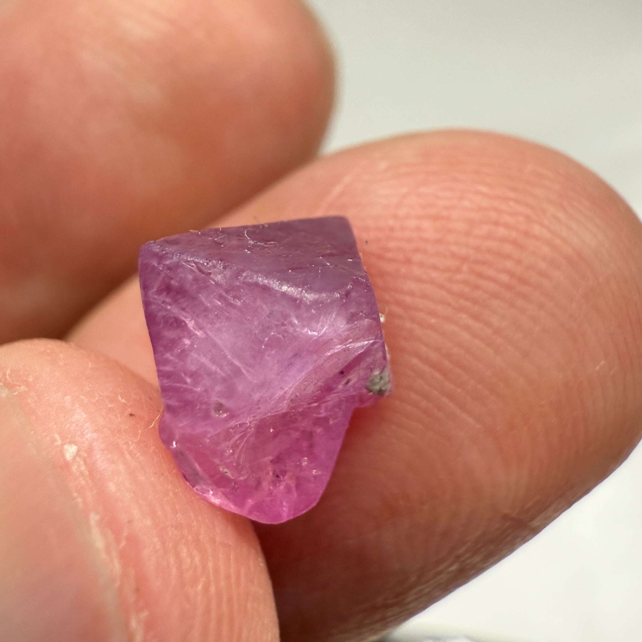 Mahenge Spinel Crystal, 3.4ct, Tanzania, Untreated Unheated