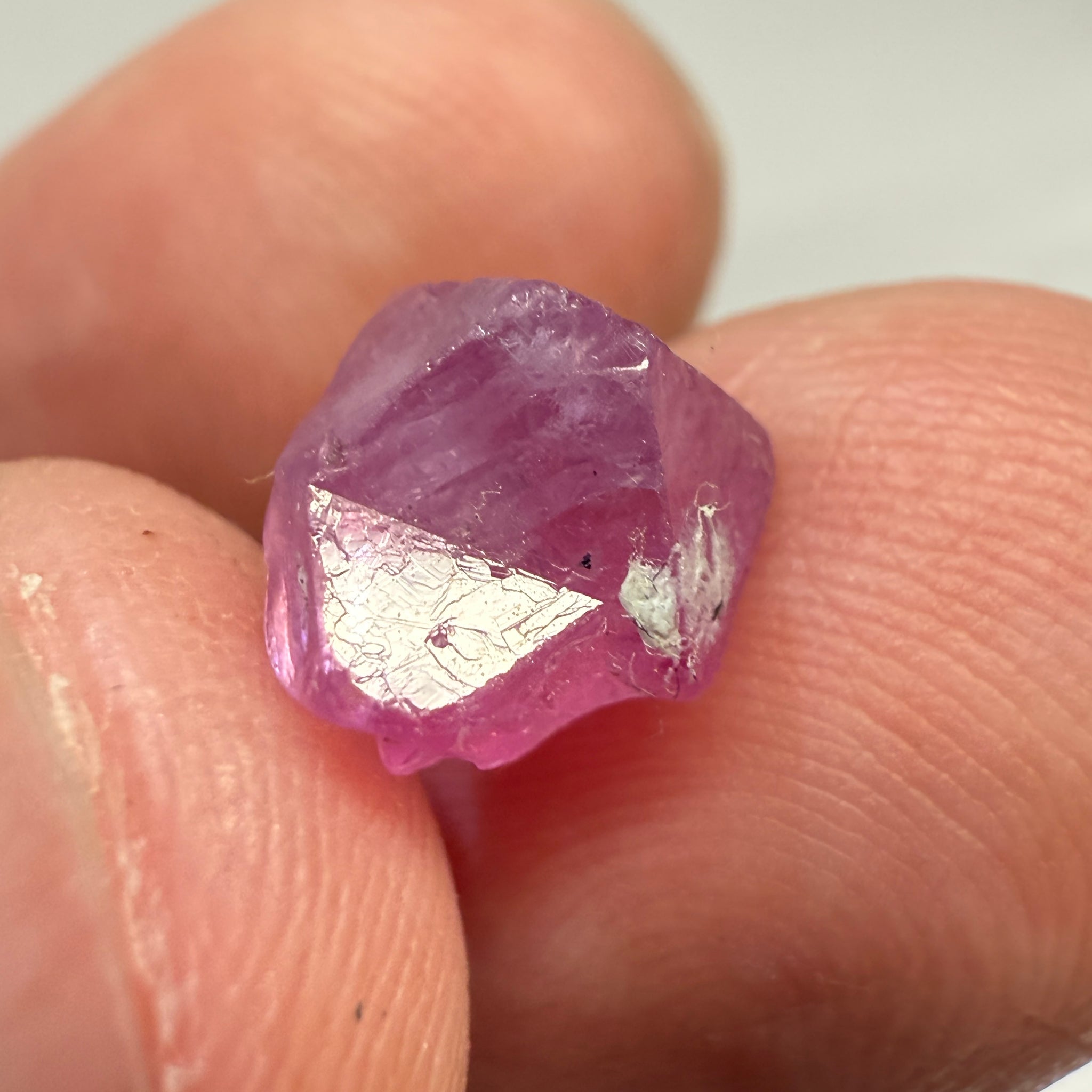 Mahenge Spinel Crystal, 3.4ct, Tanzania, Untreated Unheated