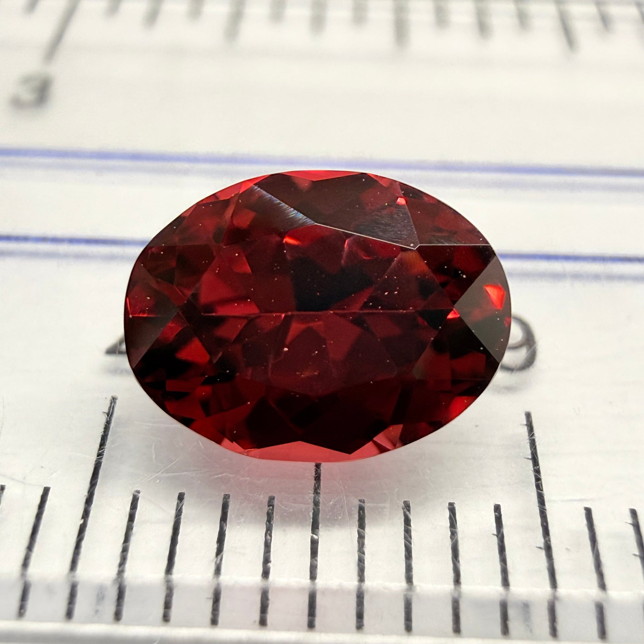 Garnet, 1.60ct, Tanzania, Untreated Unheated