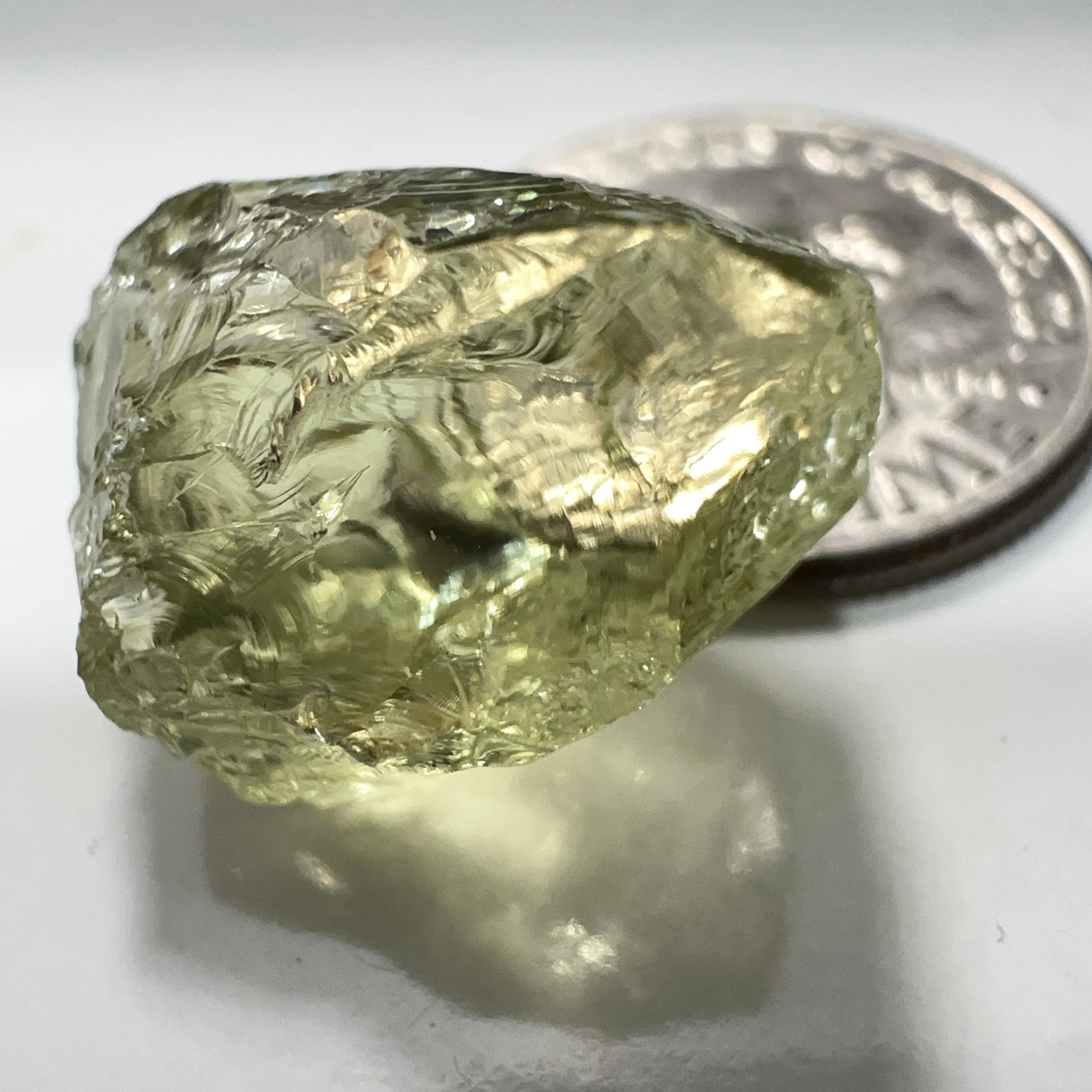 13.15ct Unheated Aquamarine, Tanzania, Unheated Untreated, slight inclusion on the outside will take off a quarter of the stone at the tip, rest vvs-if