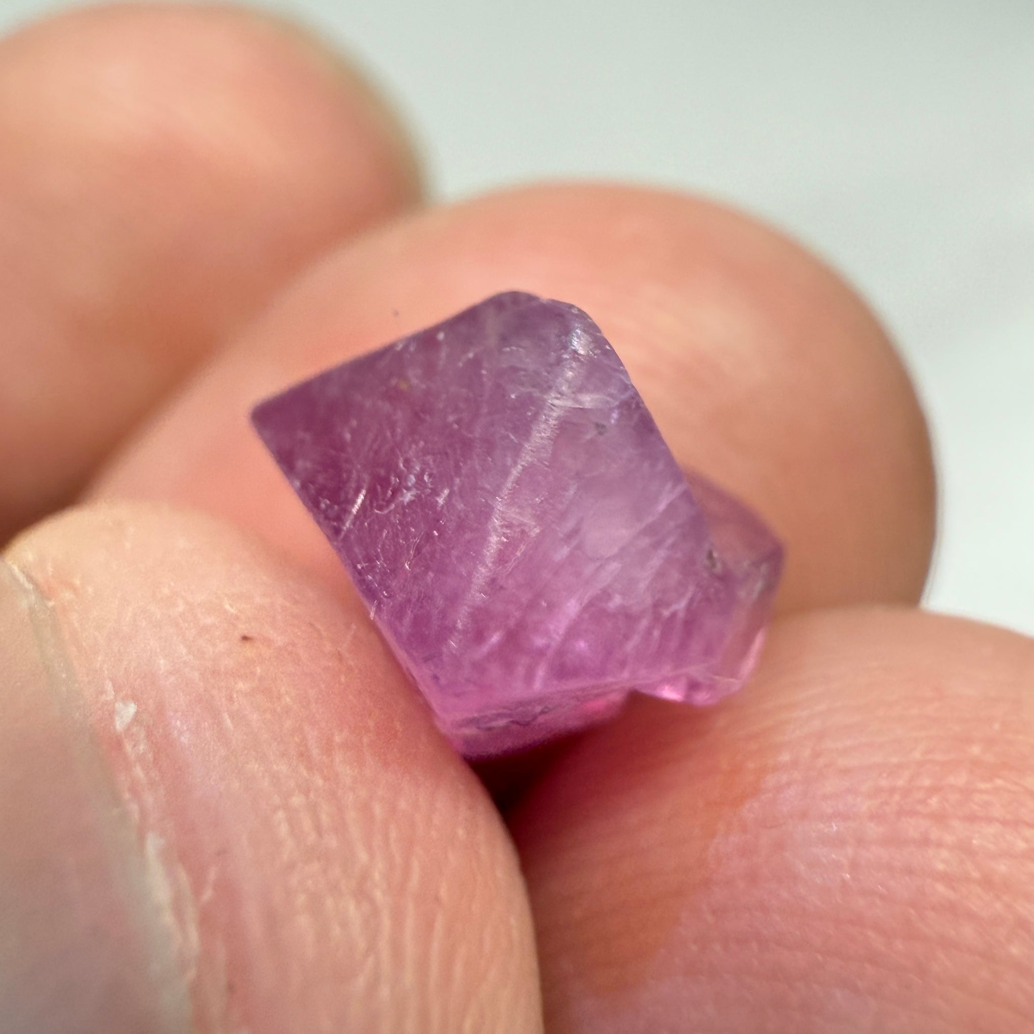 Mahenge Spinel Crystal, 3.4ct, Tanzania, Untreated Unheated