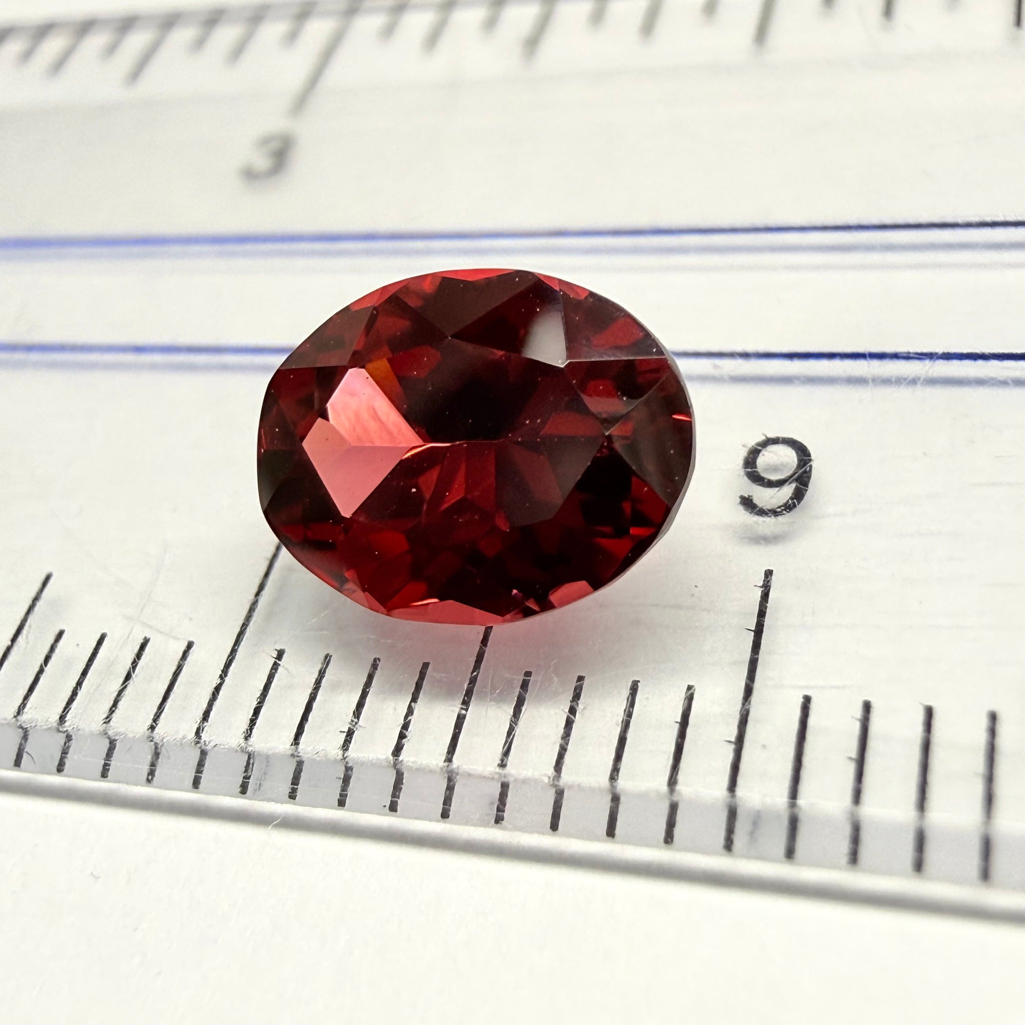 Garnet, 1.60ct, Tanzania, Untreated Unheated