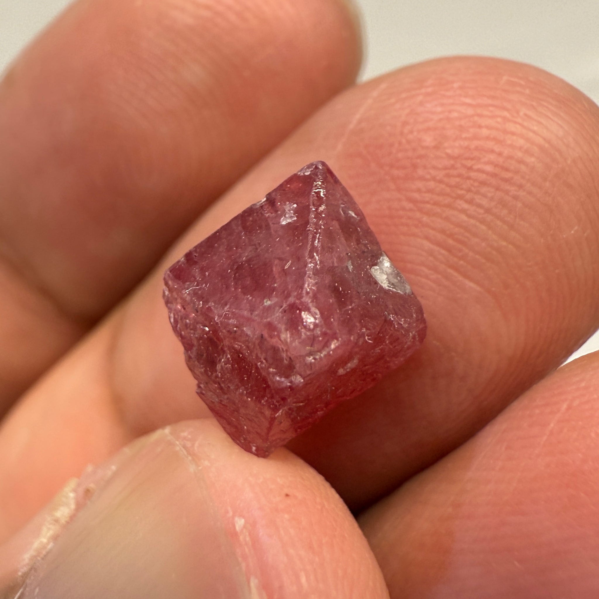 Mahenge Spinel Crystal, 5.54ct, Tanzania, Untreated Unheated