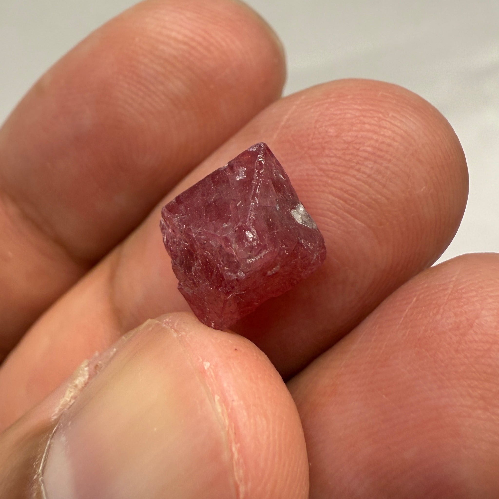 Mahenge Spinel Crystal, 5.54ct, Tanzania, Untreated Unheated