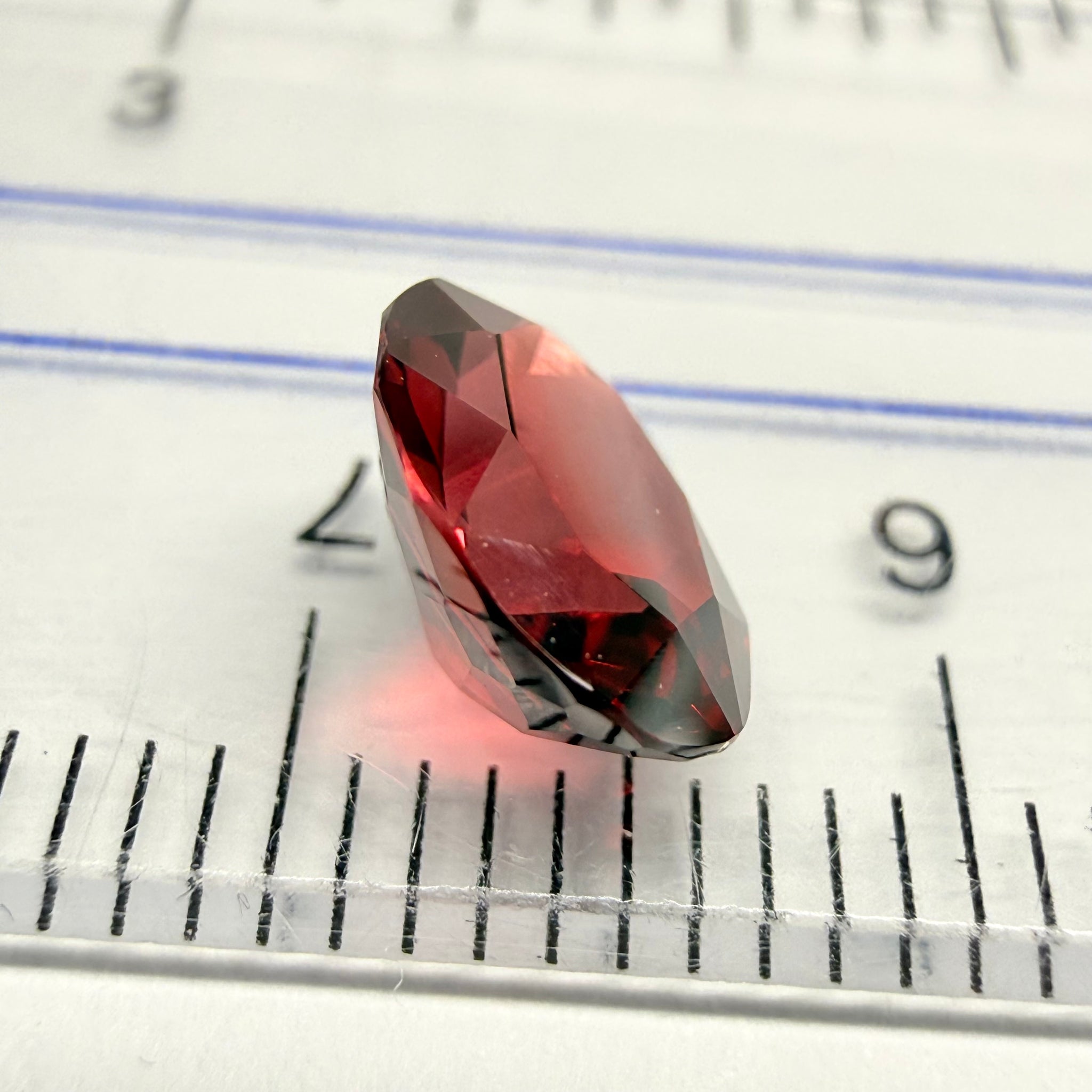 Garnet, 1.60ct, Tanzania, Untreated Unheated