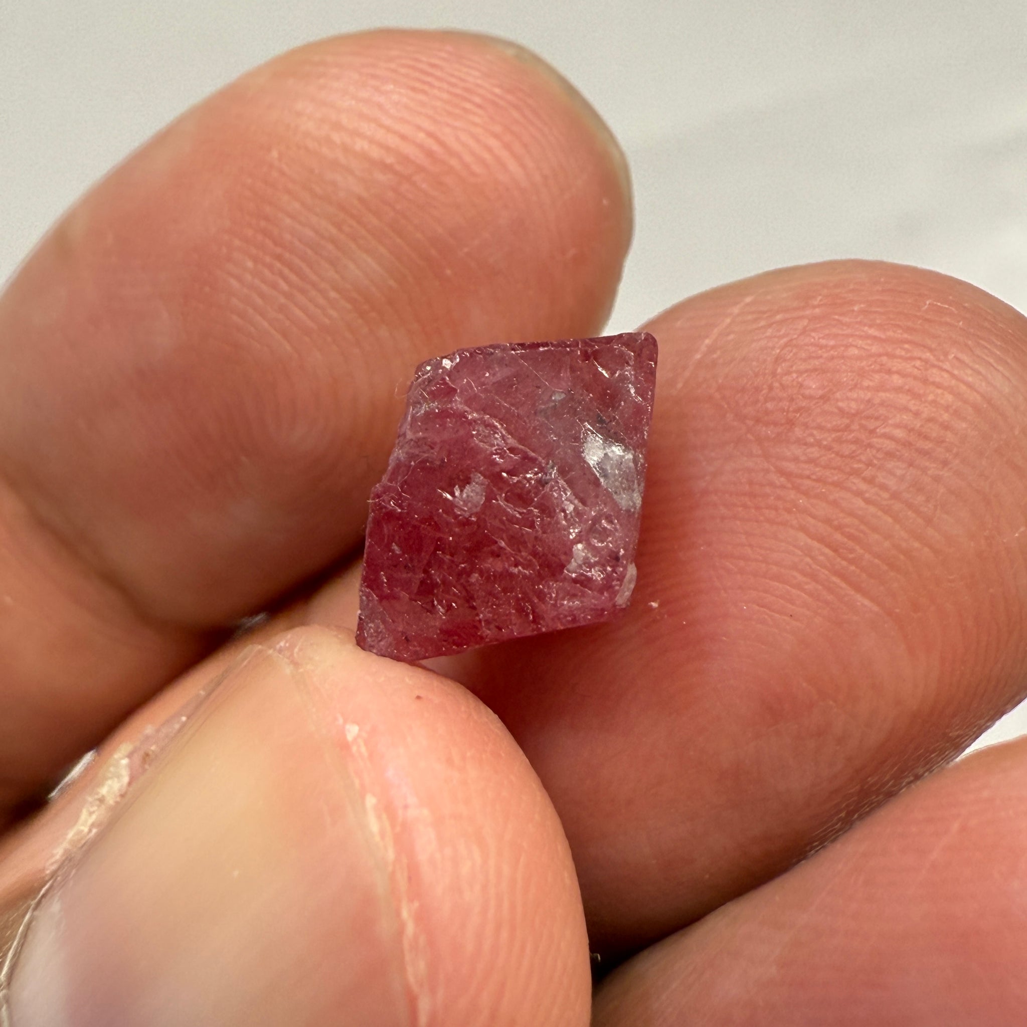 Mahenge Spinel Crystal, 5.54ct, Tanzania, Untreated Unheated