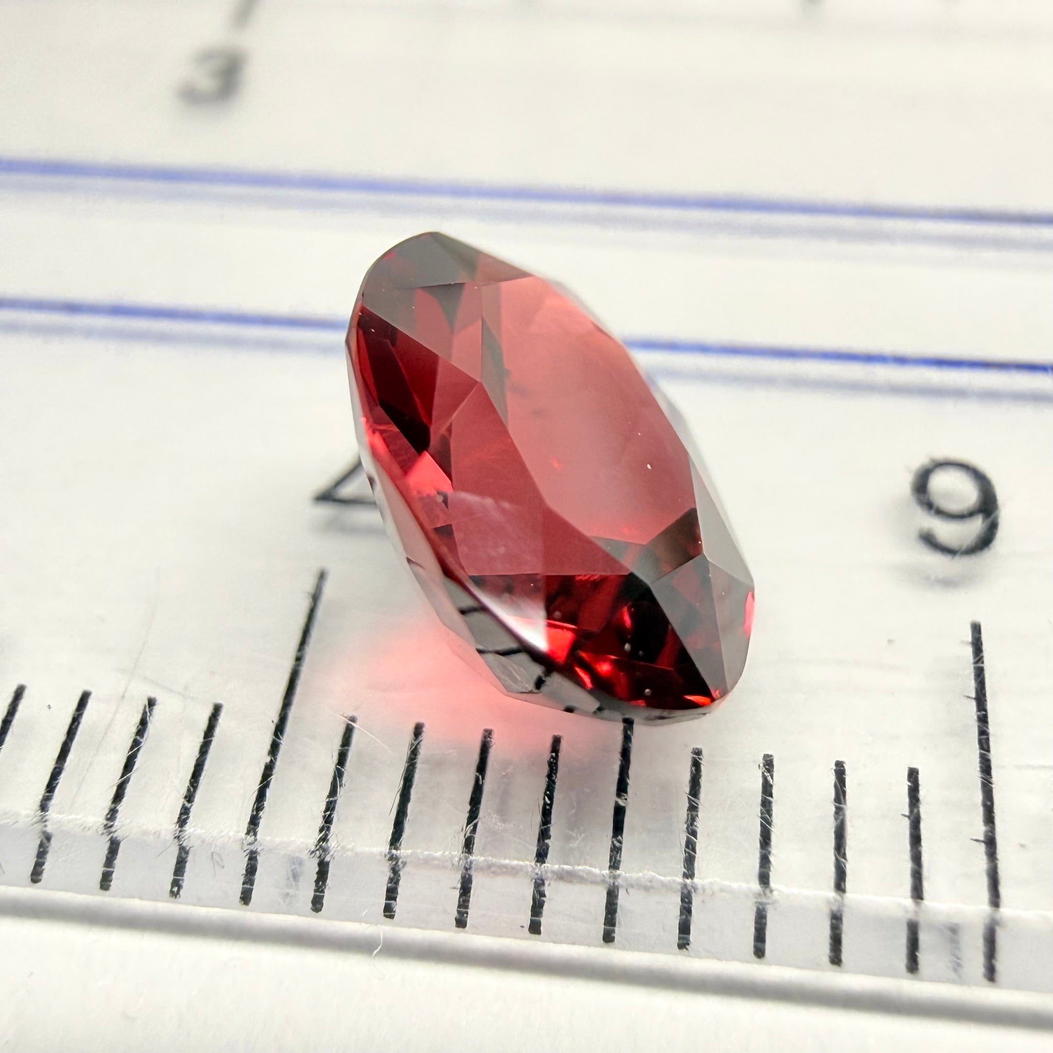 Garnet, 1.60ct, Tanzania, Untreated Unheated