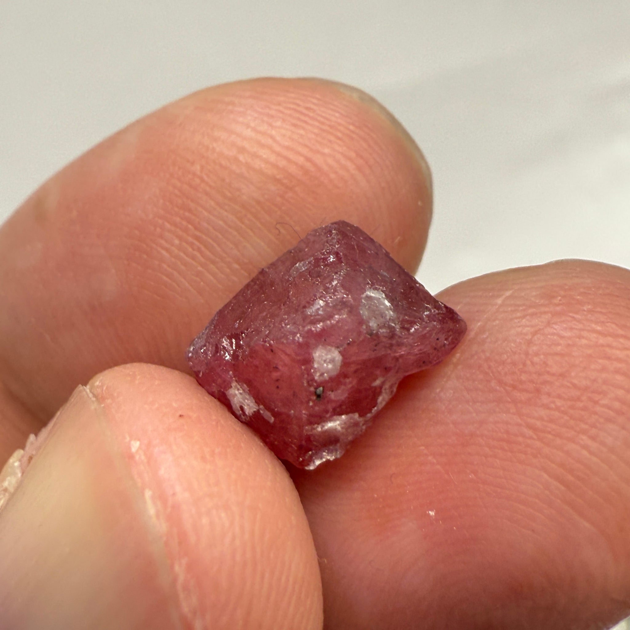 Mahenge Spinel Crystal, 5.54ct, Tanzania, Untreated Unheated