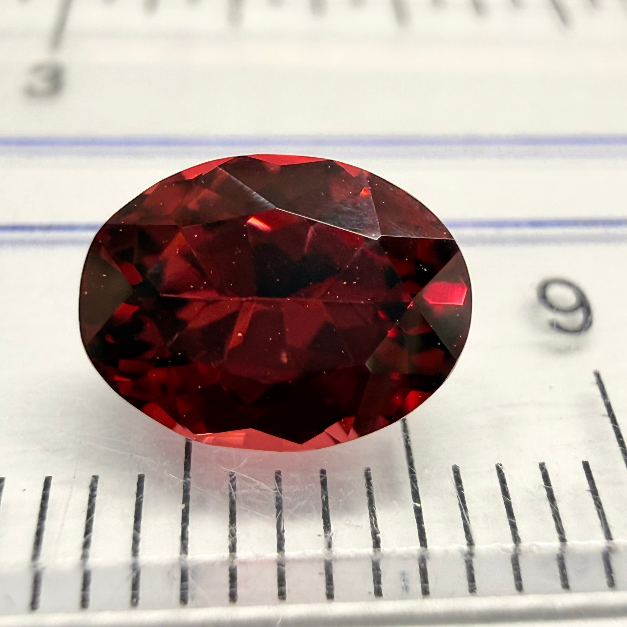 Garnet, 1.60ct, Tanzania, Untreated Unheated