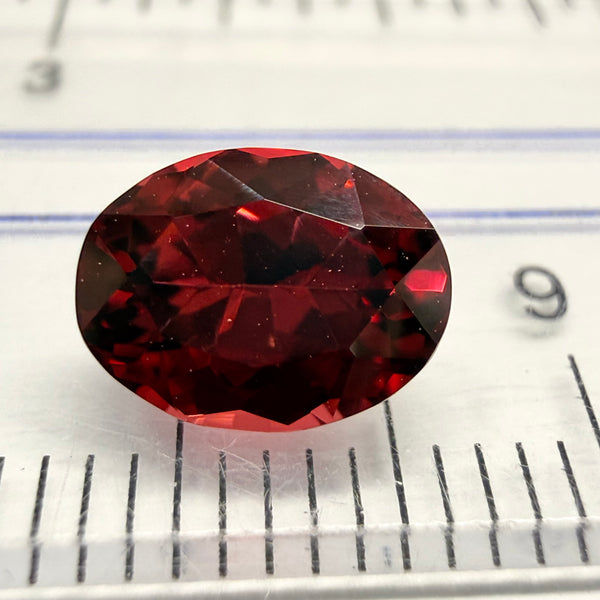 Garnet, 1.60ct, Tanzania, Untreated Unheated