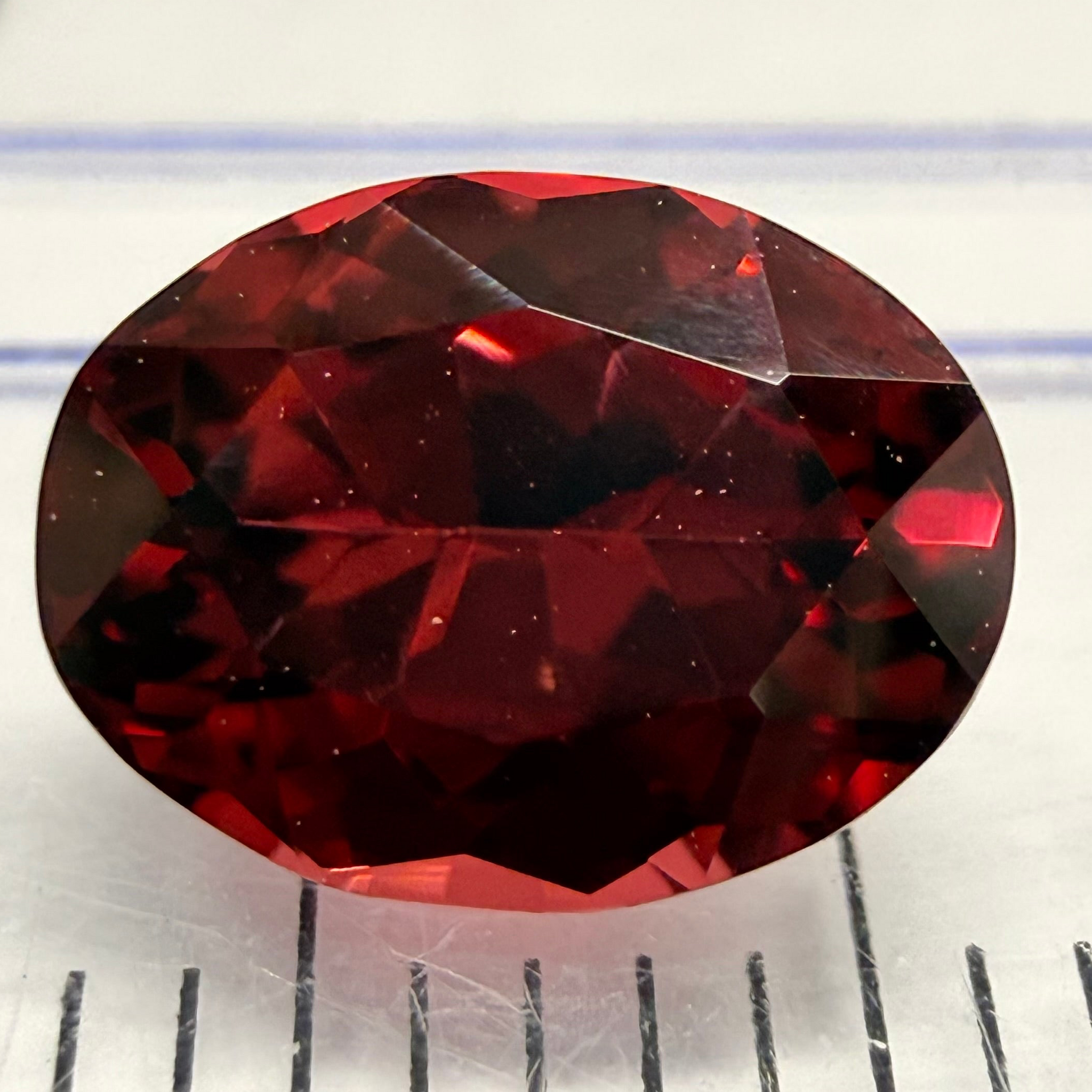 Garnet, 1.60ct, Tanzania, Untreated Unheated