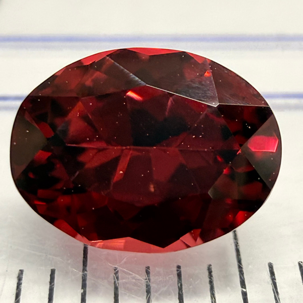Garnet, 1.60ct, Tanzania, Untreated Unheated