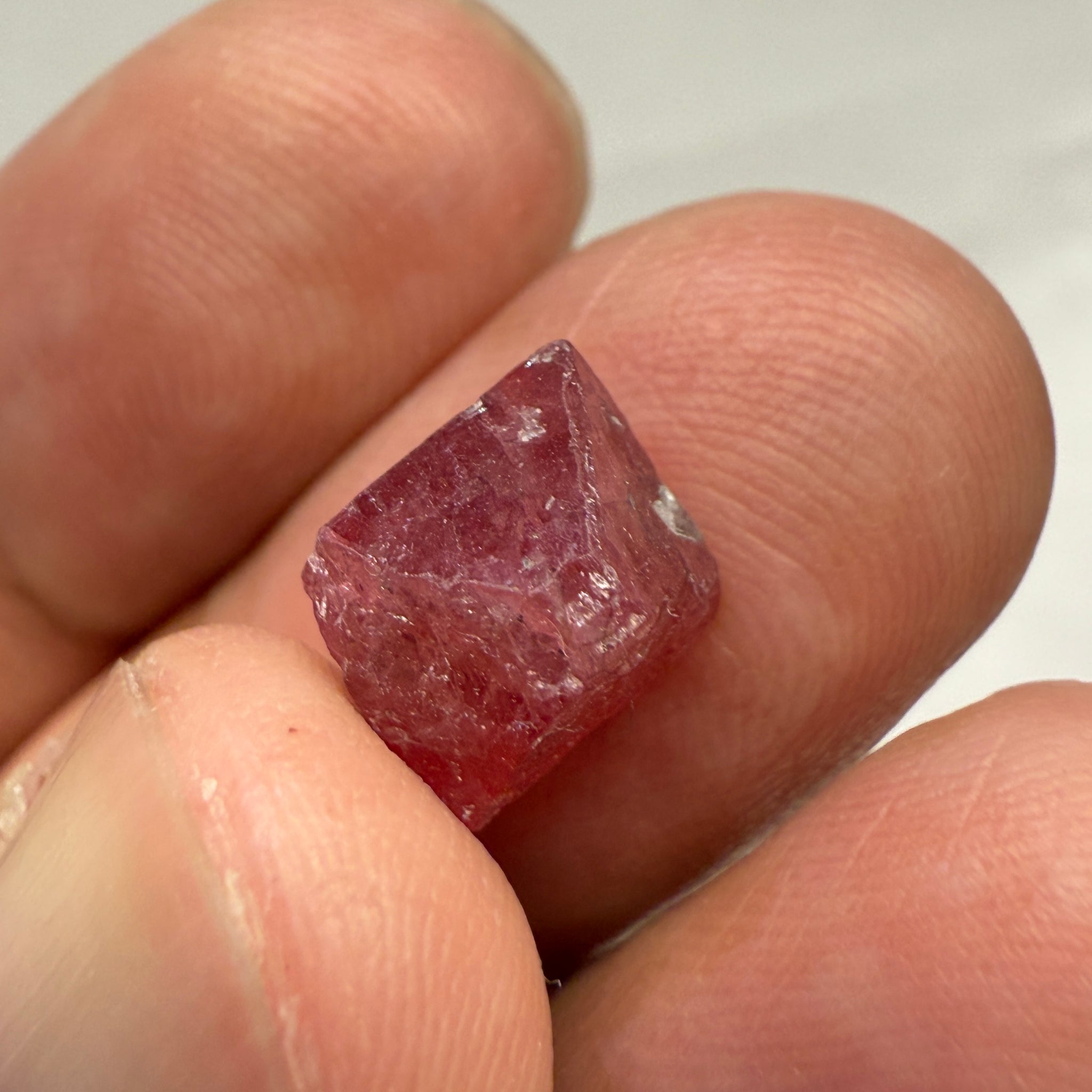 Mahenge Spinel Crystal, 5.54ct, Tanzania, Untreated Unheated