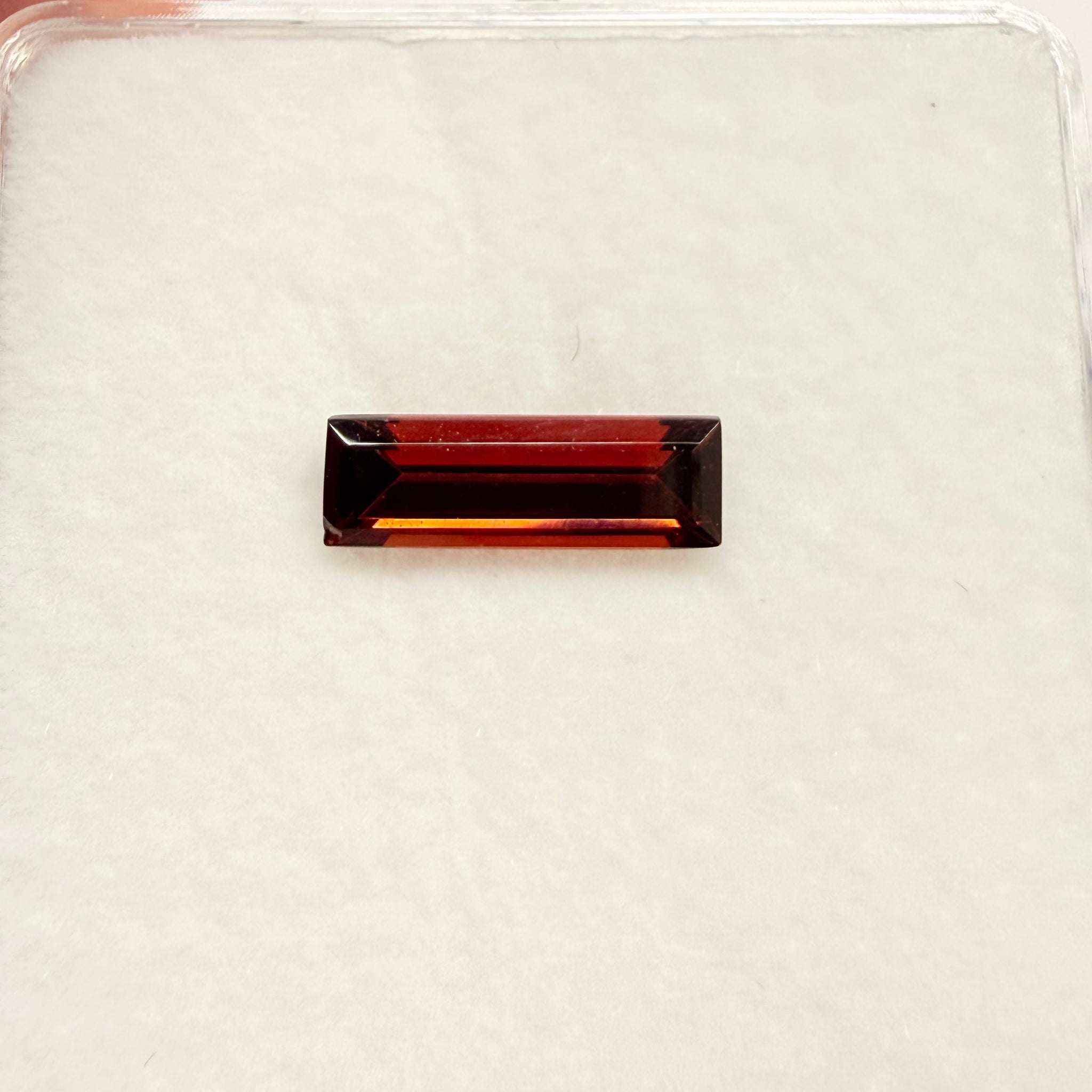 Garnet, 2.14ct, Tanzania, Untreated Unheated, native cut