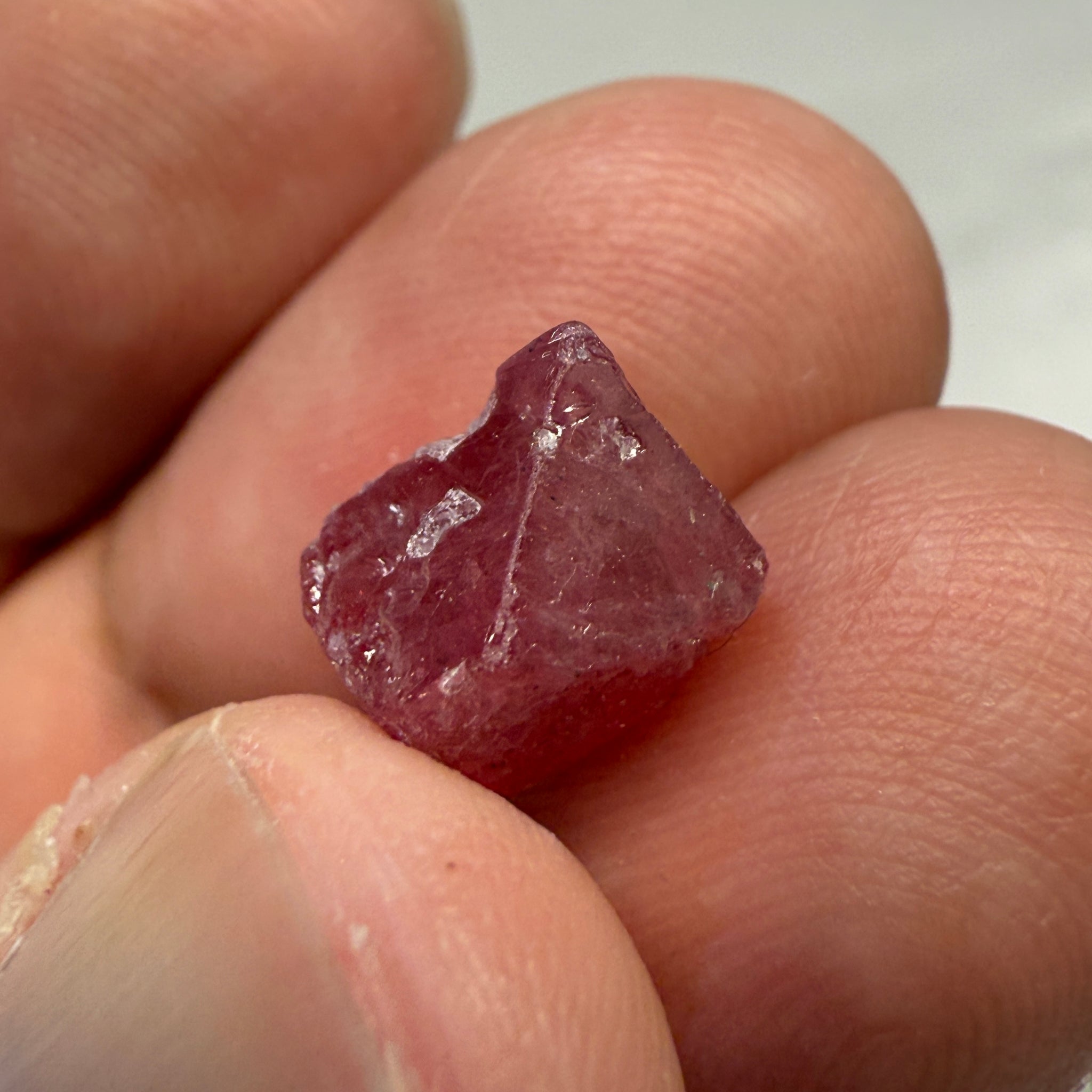 Mahenge Spinel Crystal, 5.54ct, Tanzania, Untreated Unheated