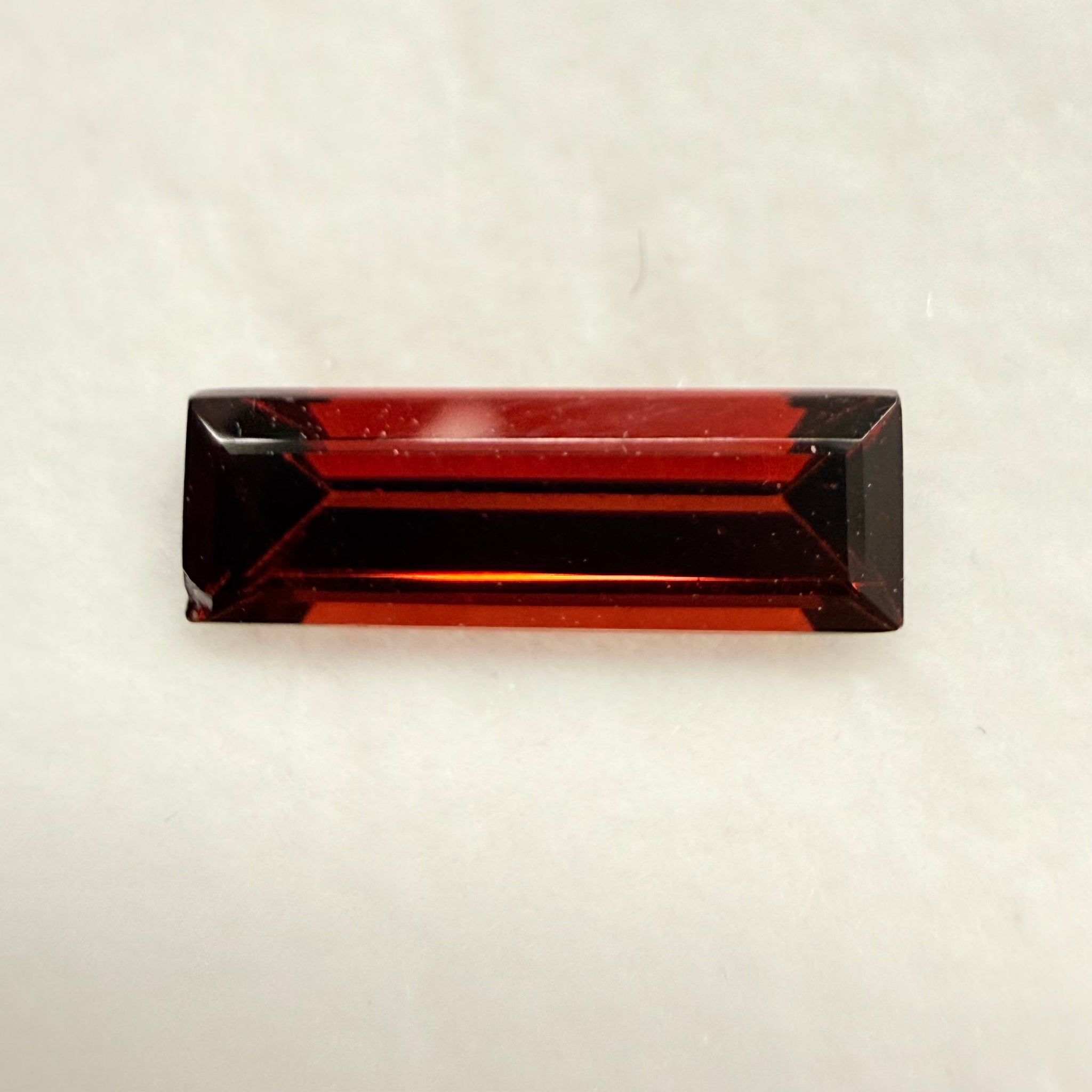 Garnet, 2.14ct, Tanzania, Untreated Unheated, native cut