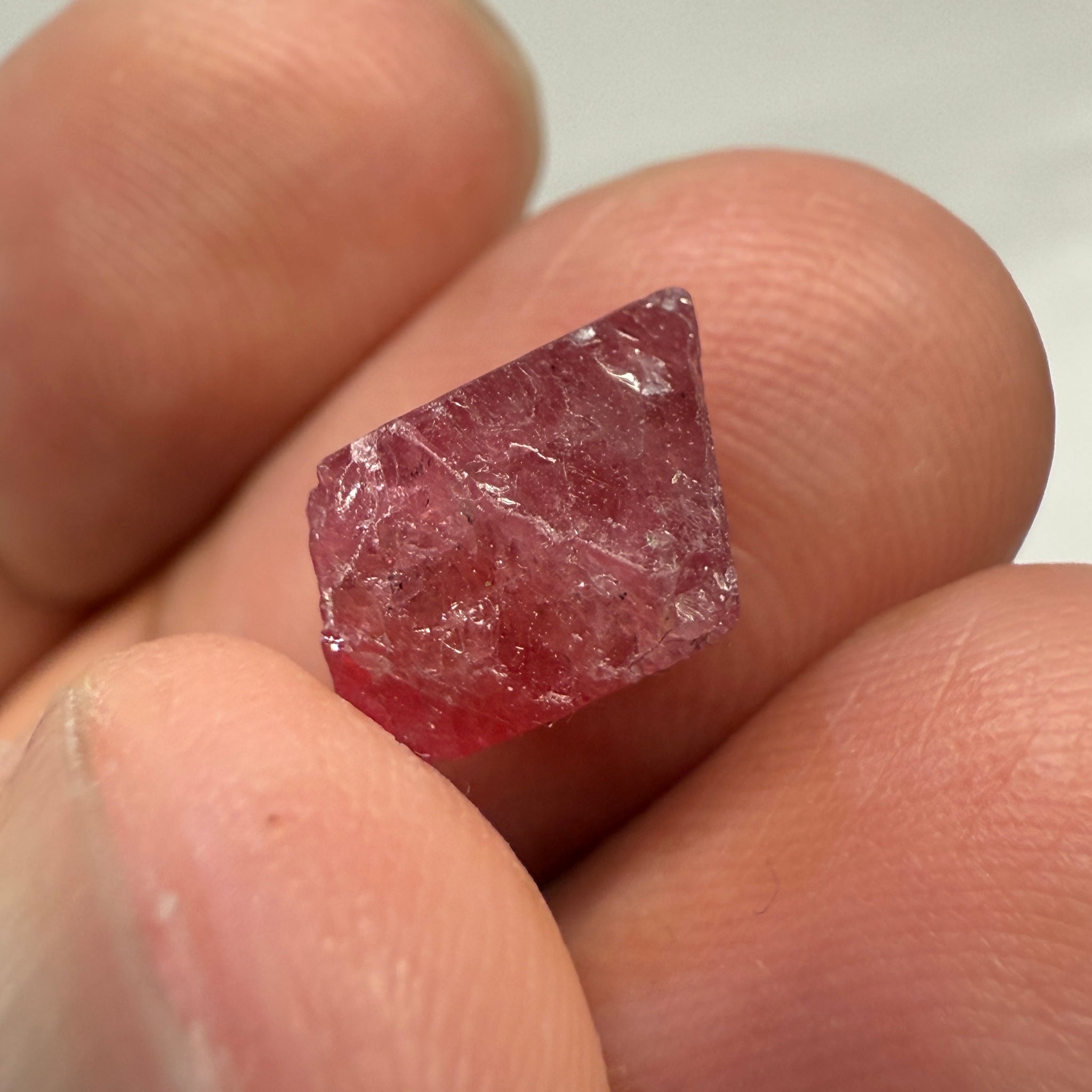 Mahenge Spinel Crystal, 5.54ct, Tanzania, Untreated Unheated