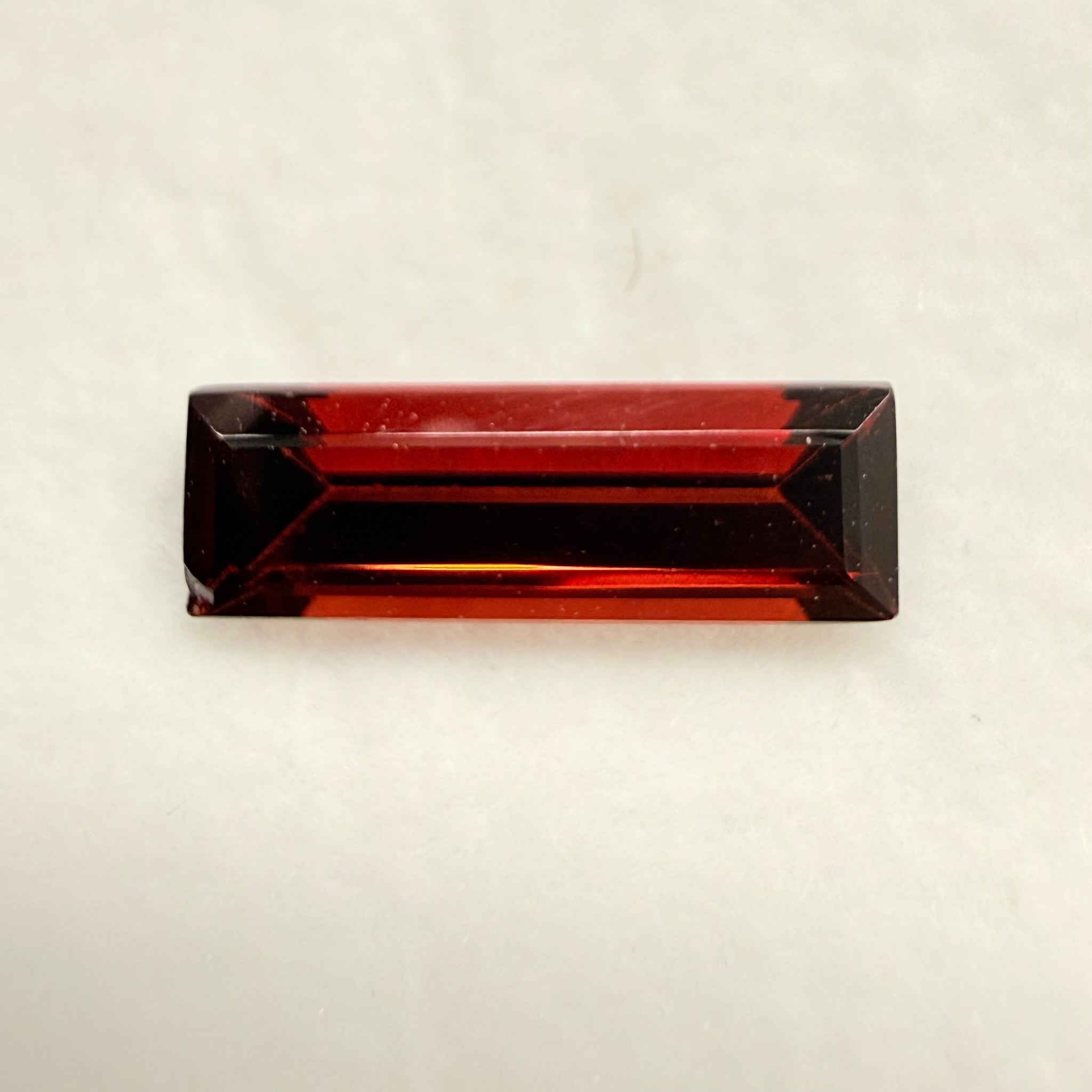 Garnet, 2.14ct, Tanzania, Untreated Unheated, native cut