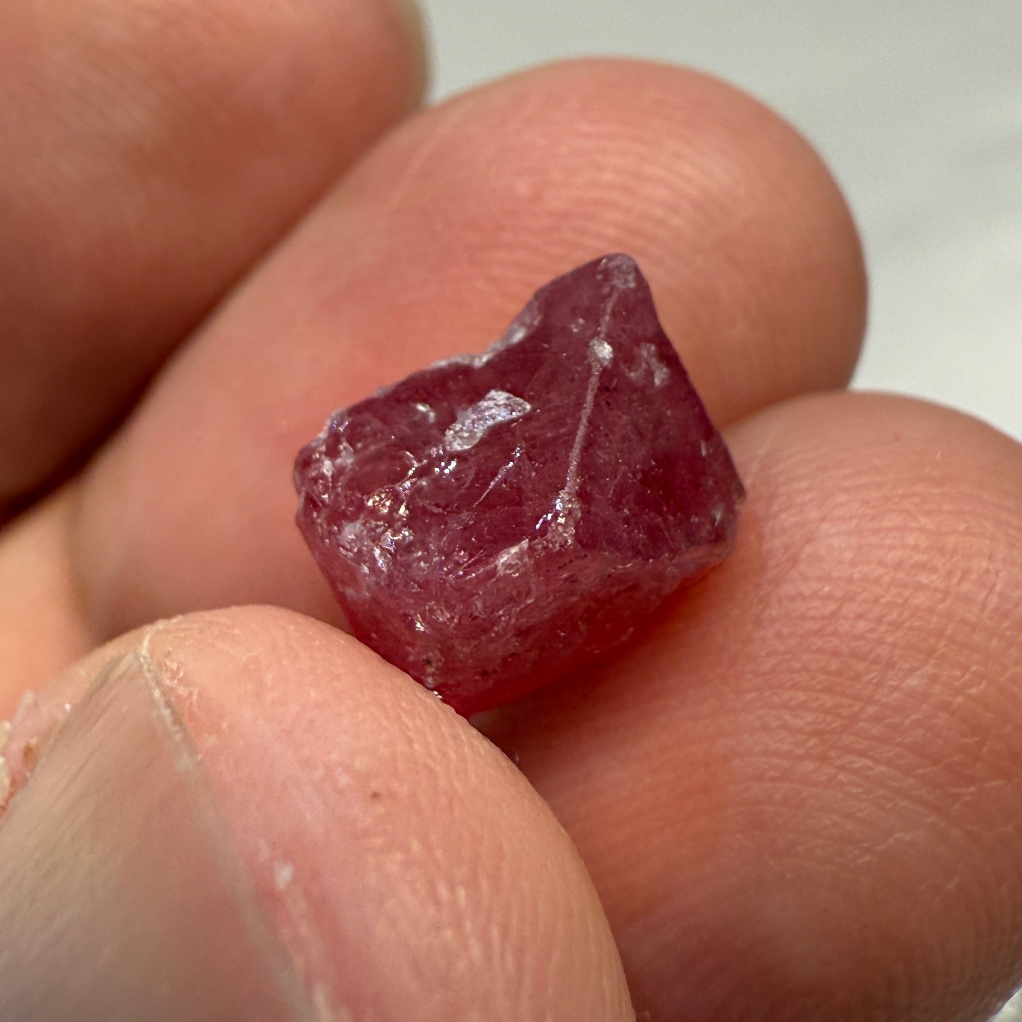 Mahenge Spinel Crystal, 5.54ct, Tanzania, Untreated Unheated