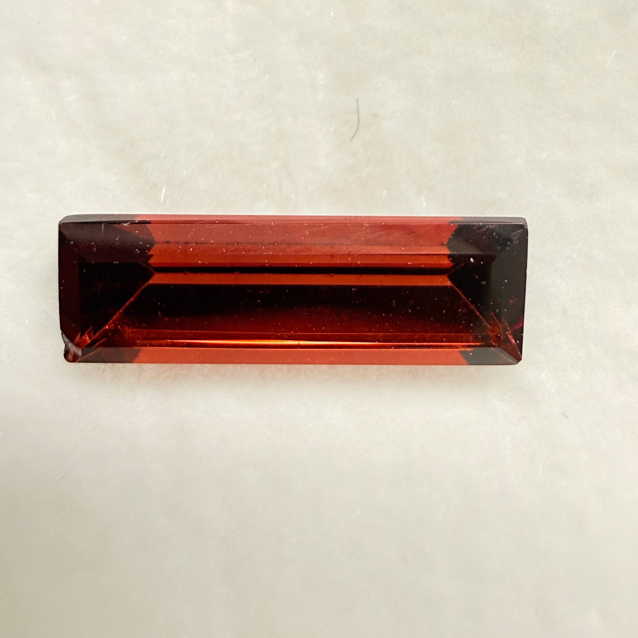 Garnet, 2.14ct, Tanzania, Untreated Unheated, native cut