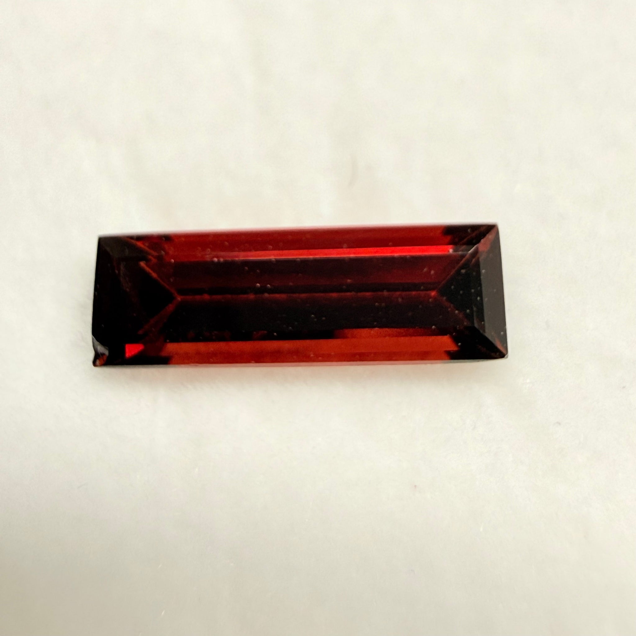 Garnet, 2.14ct, Tanzania, Untreated Unheated, native cut