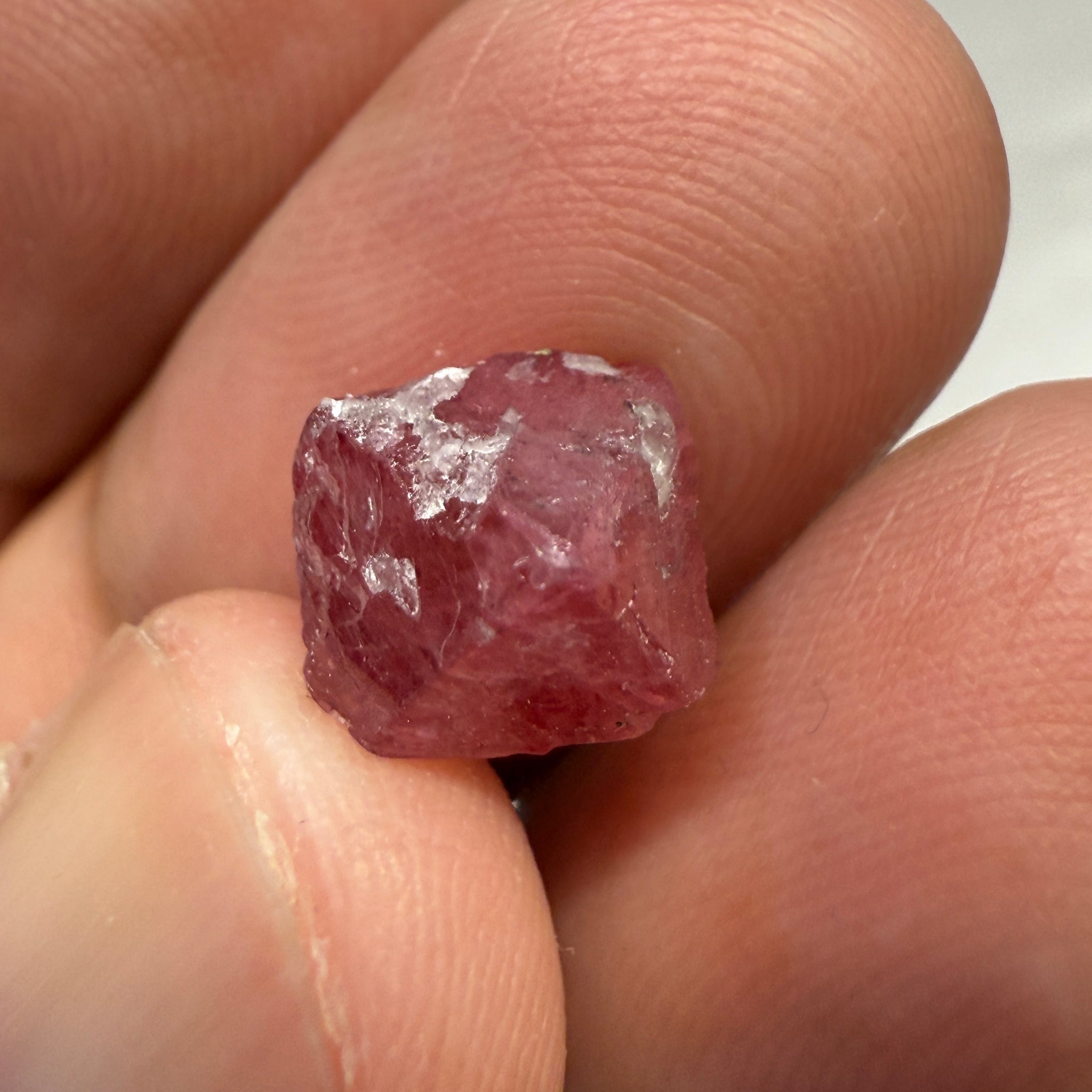 Mahenge Spinel Crystal, 5.54ct, Tanzania, Untreated Unheated