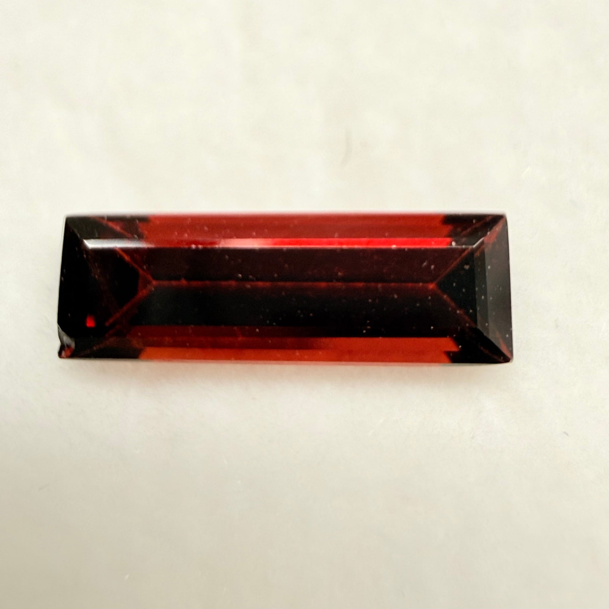 Garnet, 2.14ct, Tanzania, Untreated Unheated, native cut