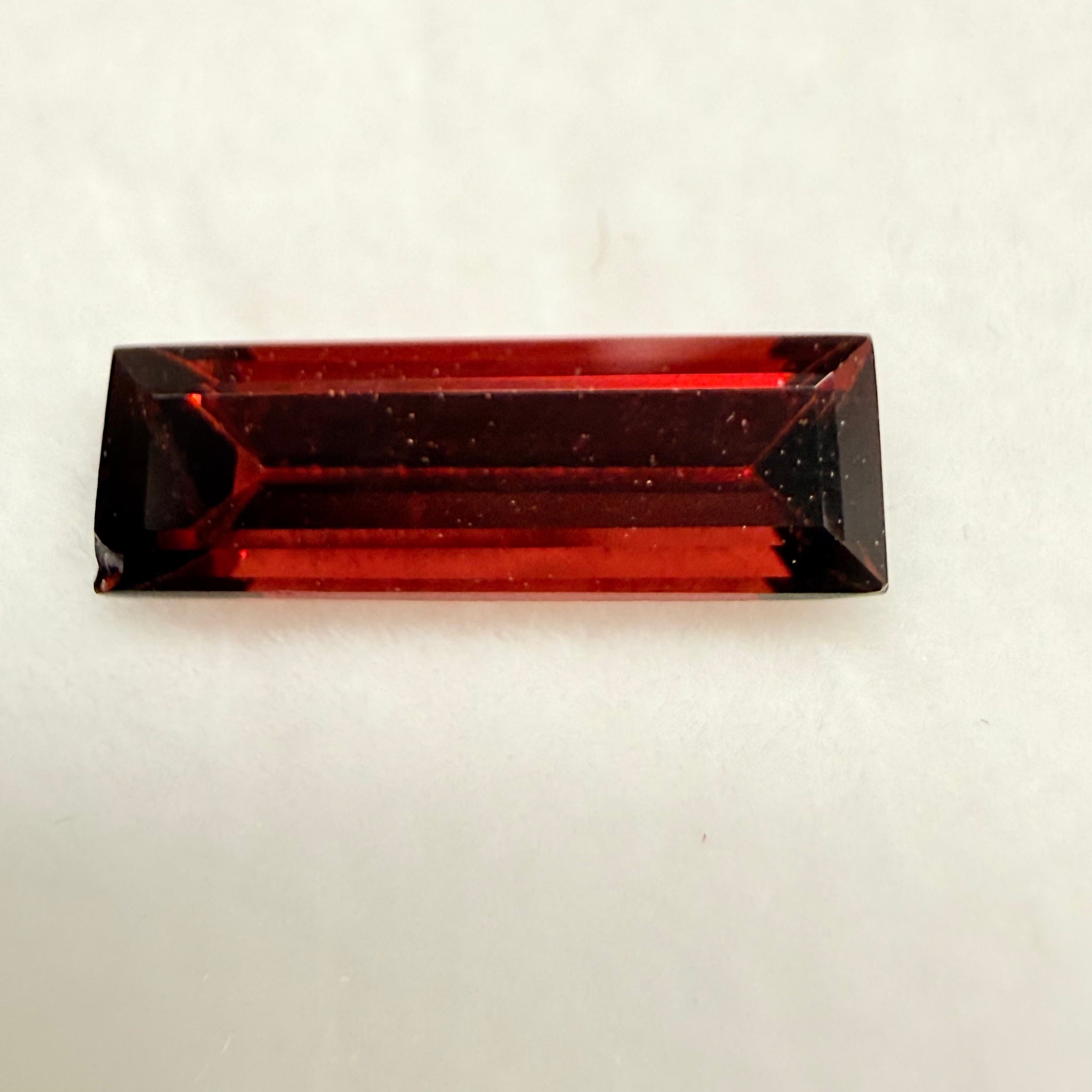 Garnet, 2.14ct, Tanzania, Untreated Unheated, native cut